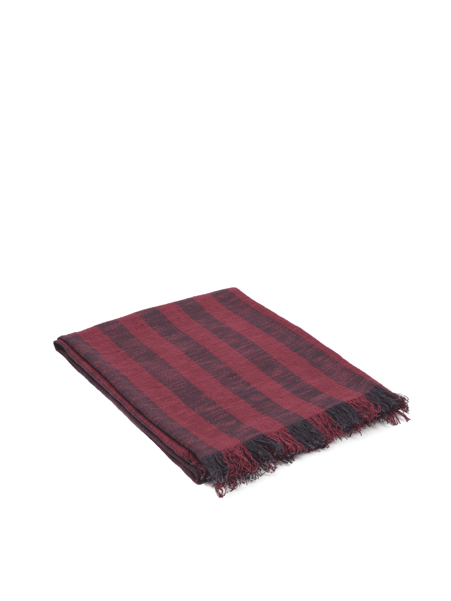 BAND blanket burgundy