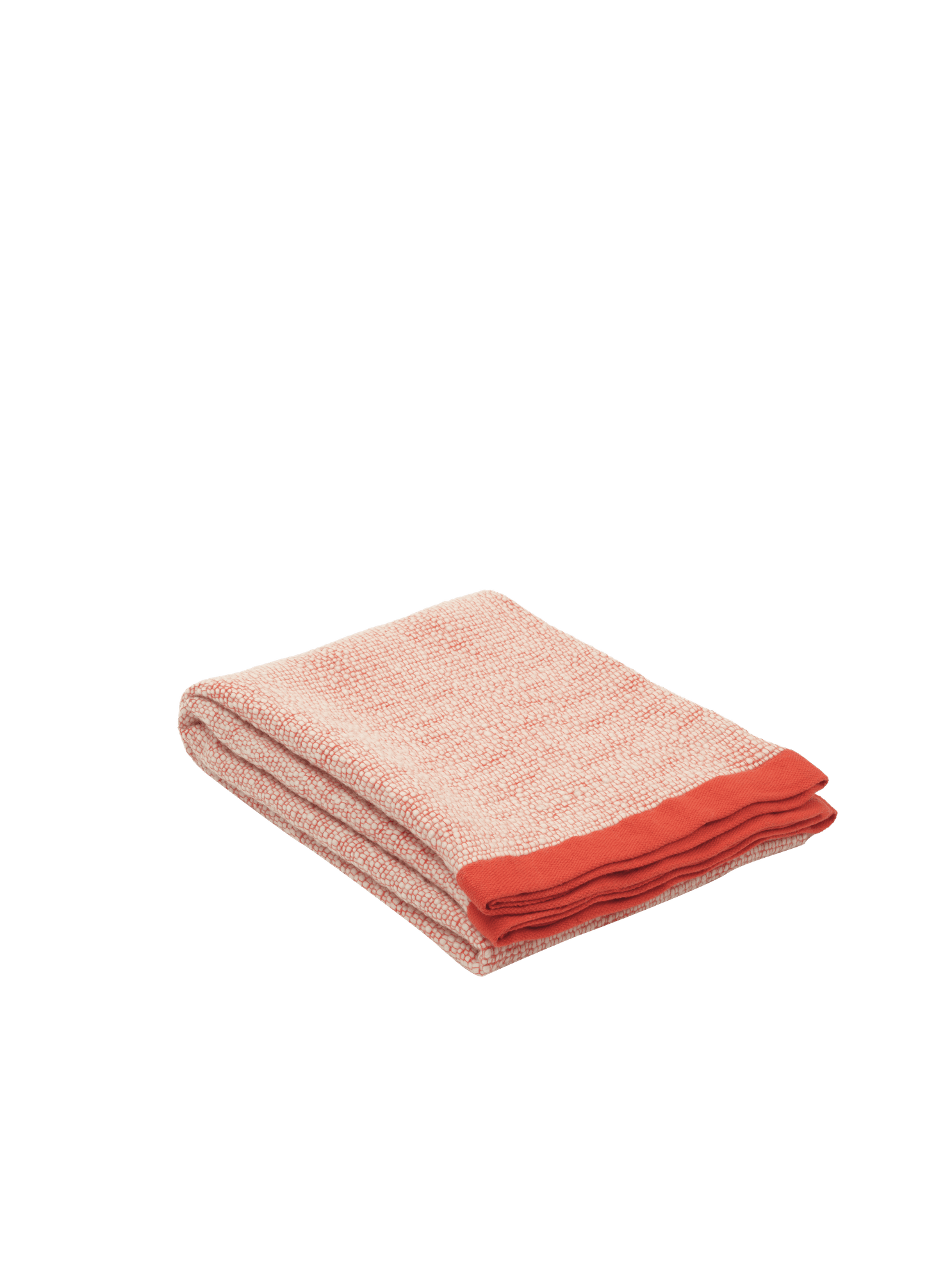 Koc THREAD crème met oranje