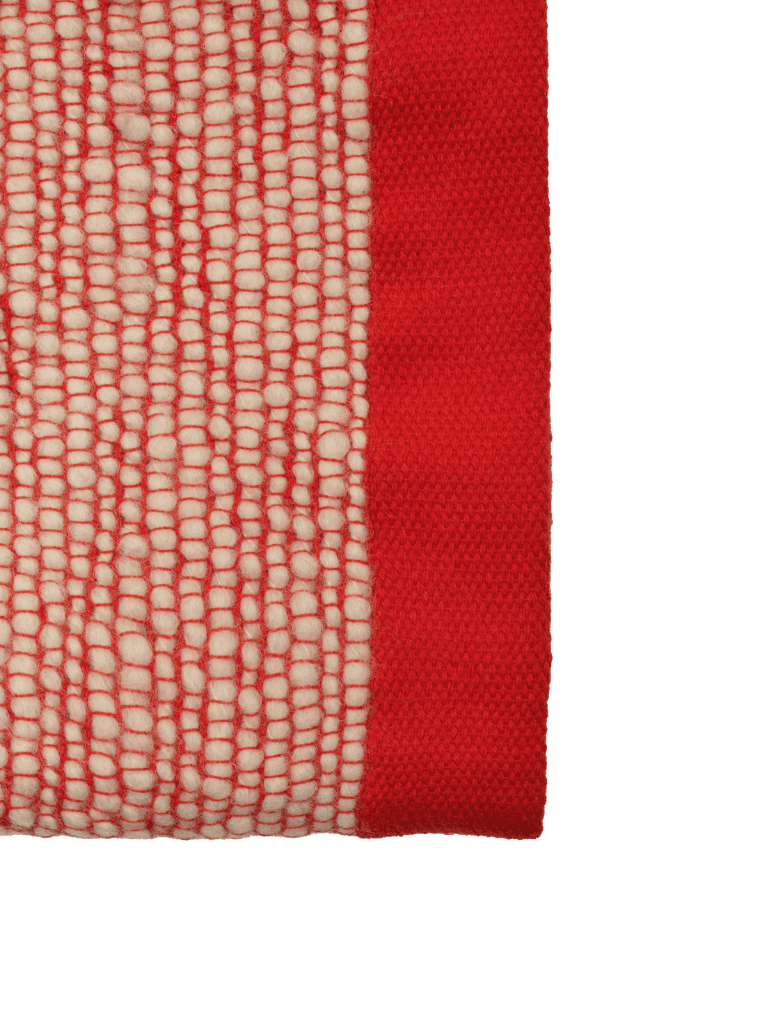 Koc THREAD crème met oranje