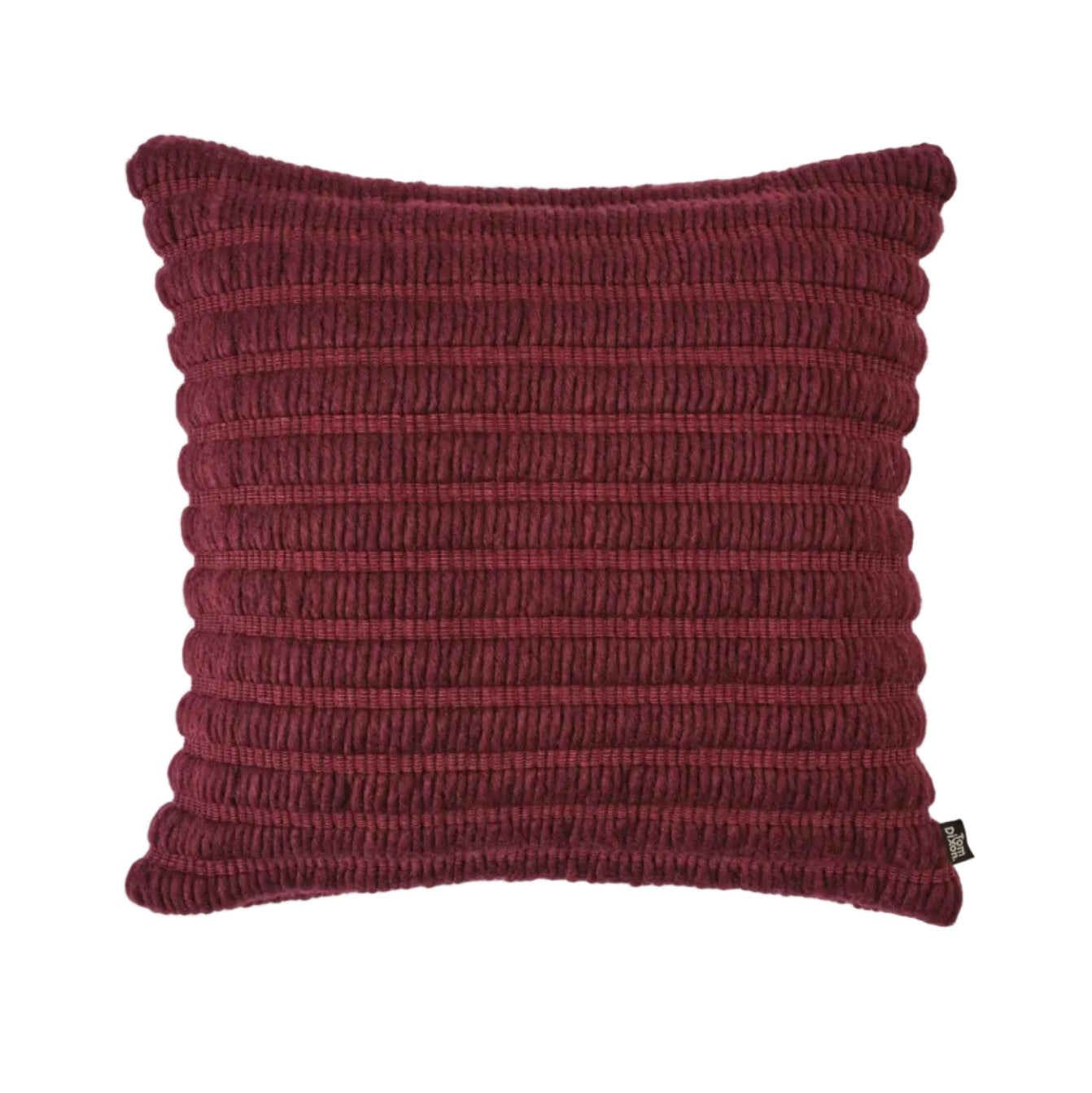 RIDGE Cushion Burgundy