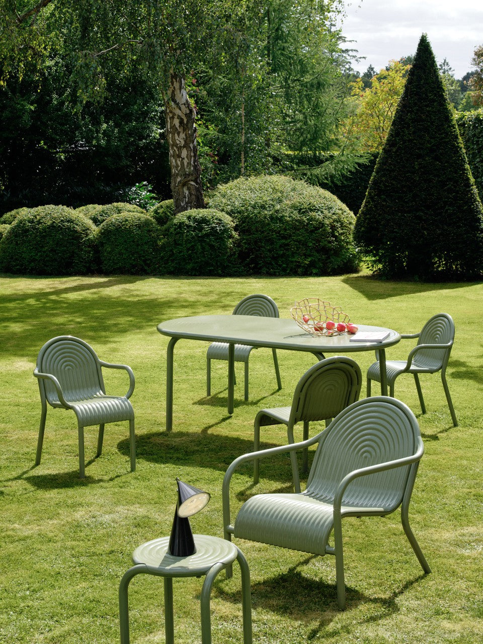 Buitenstoel GROOVE groen