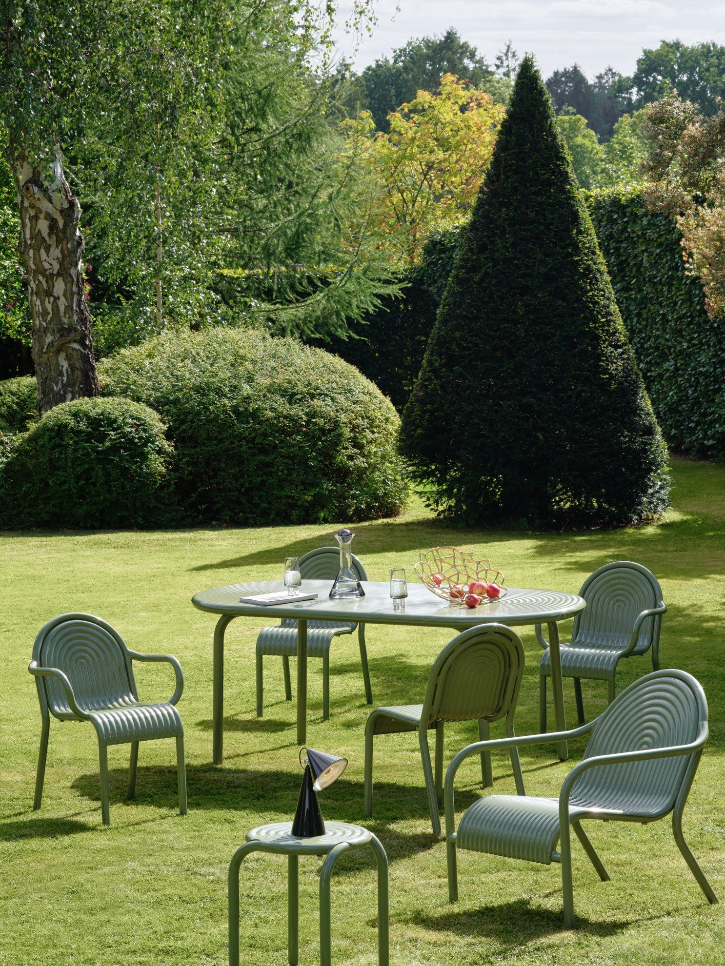 Buitenstoel GROOVE groen