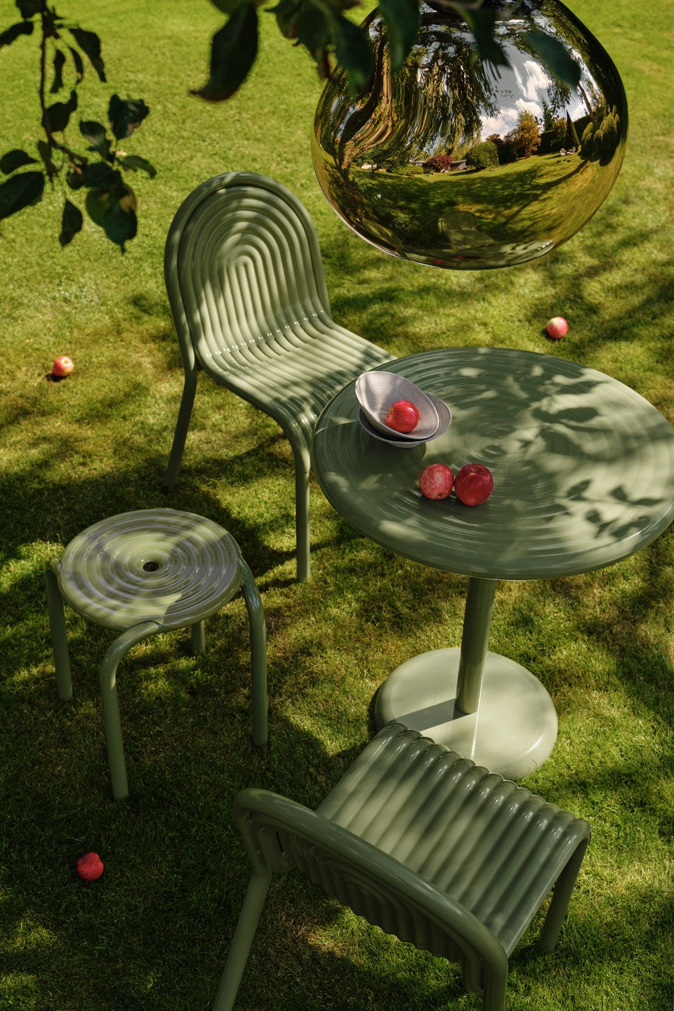 Buitenstoel GROOVE groen