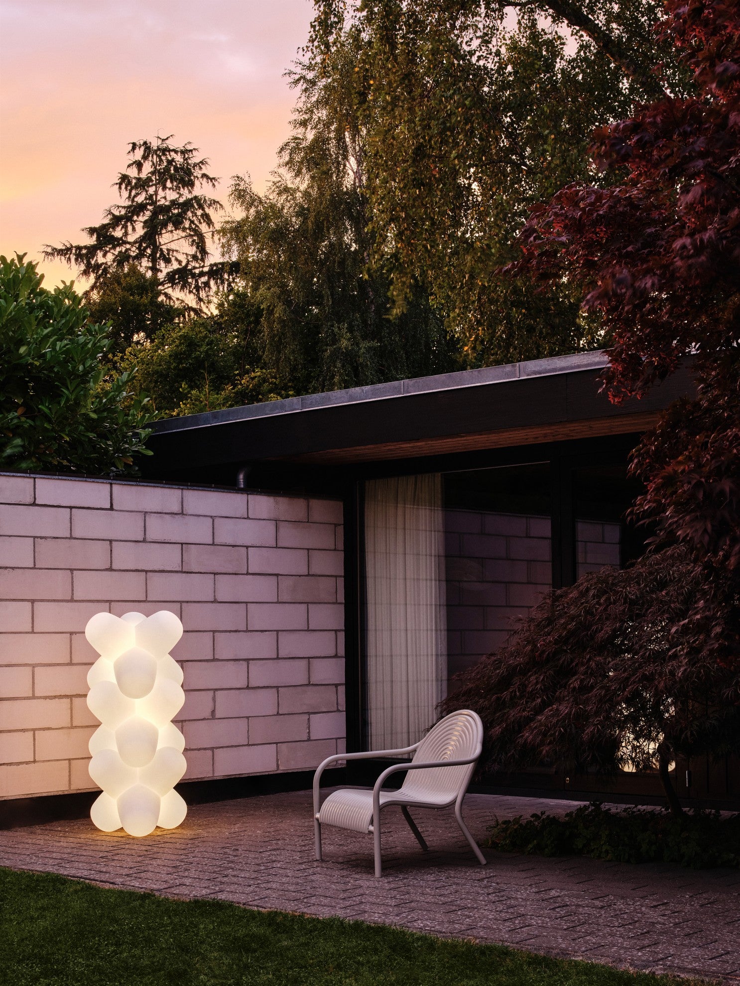 Portable Lamp JACK White