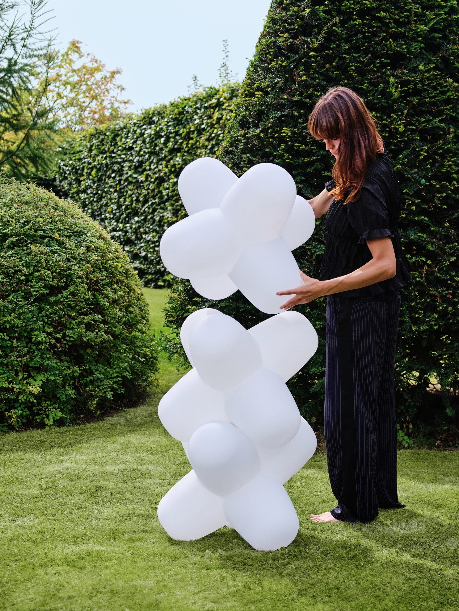 Portable Lamp JACK White