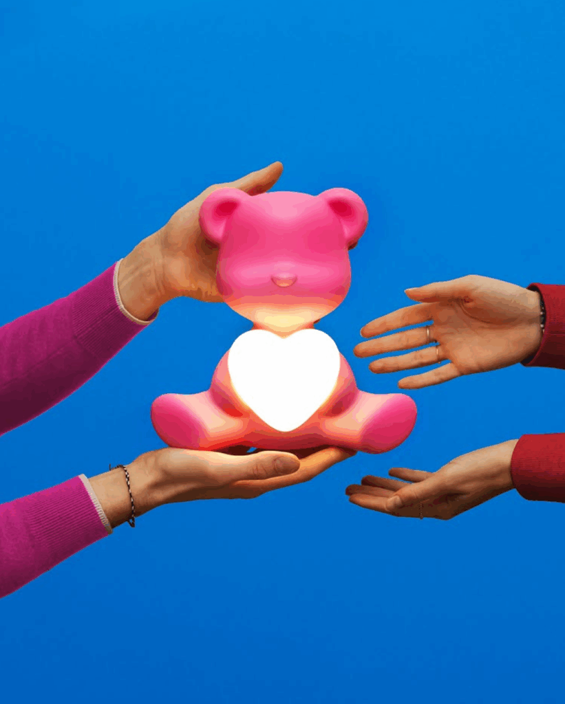 Lampa TEDDY LOVE weiß