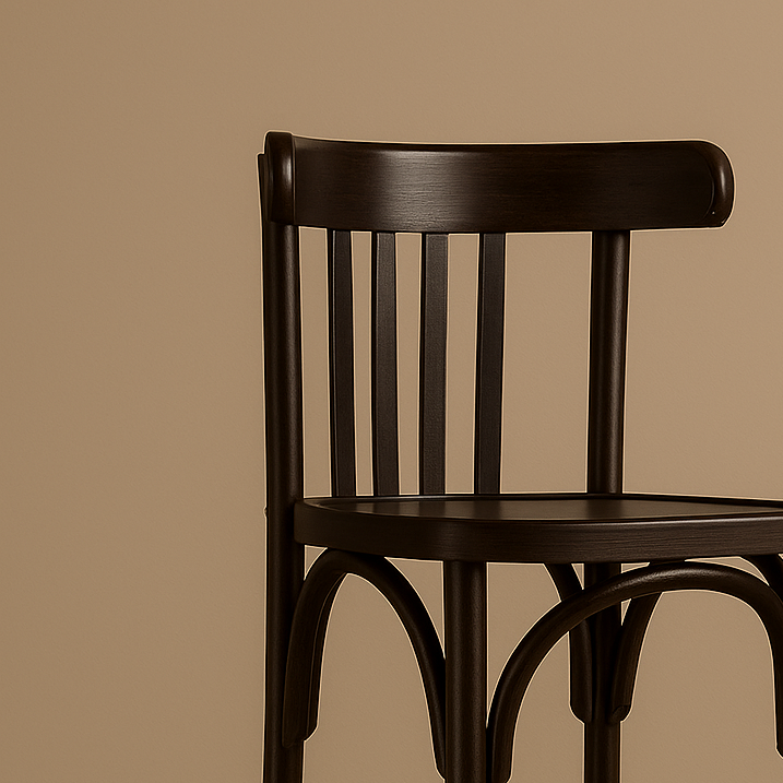 Hocker H-5170 van beukenhout