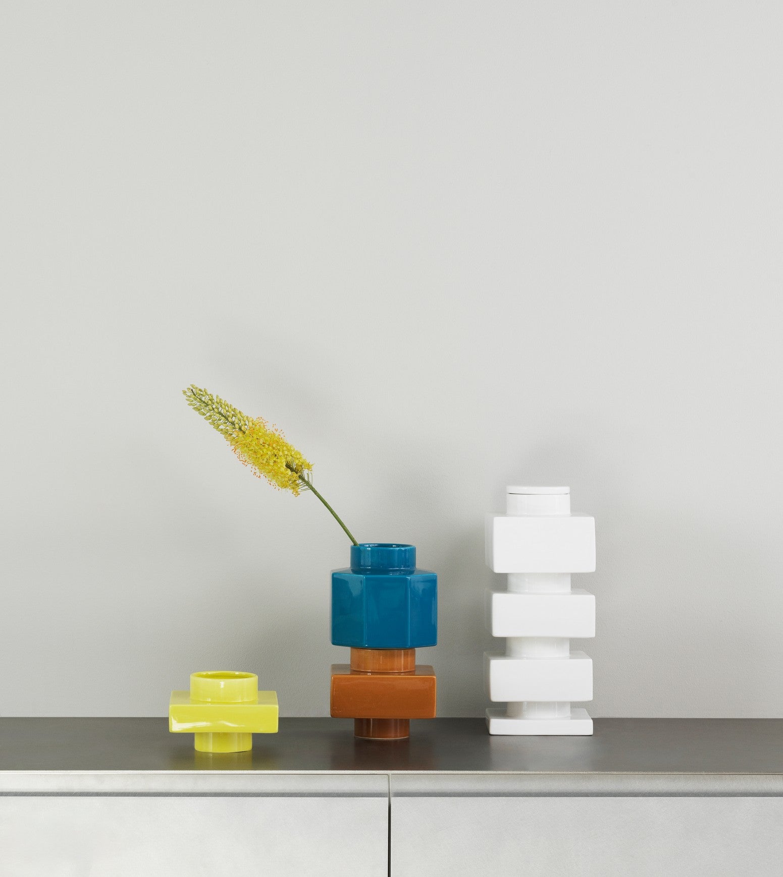 Vaas DEKO OBJECT citroengeel