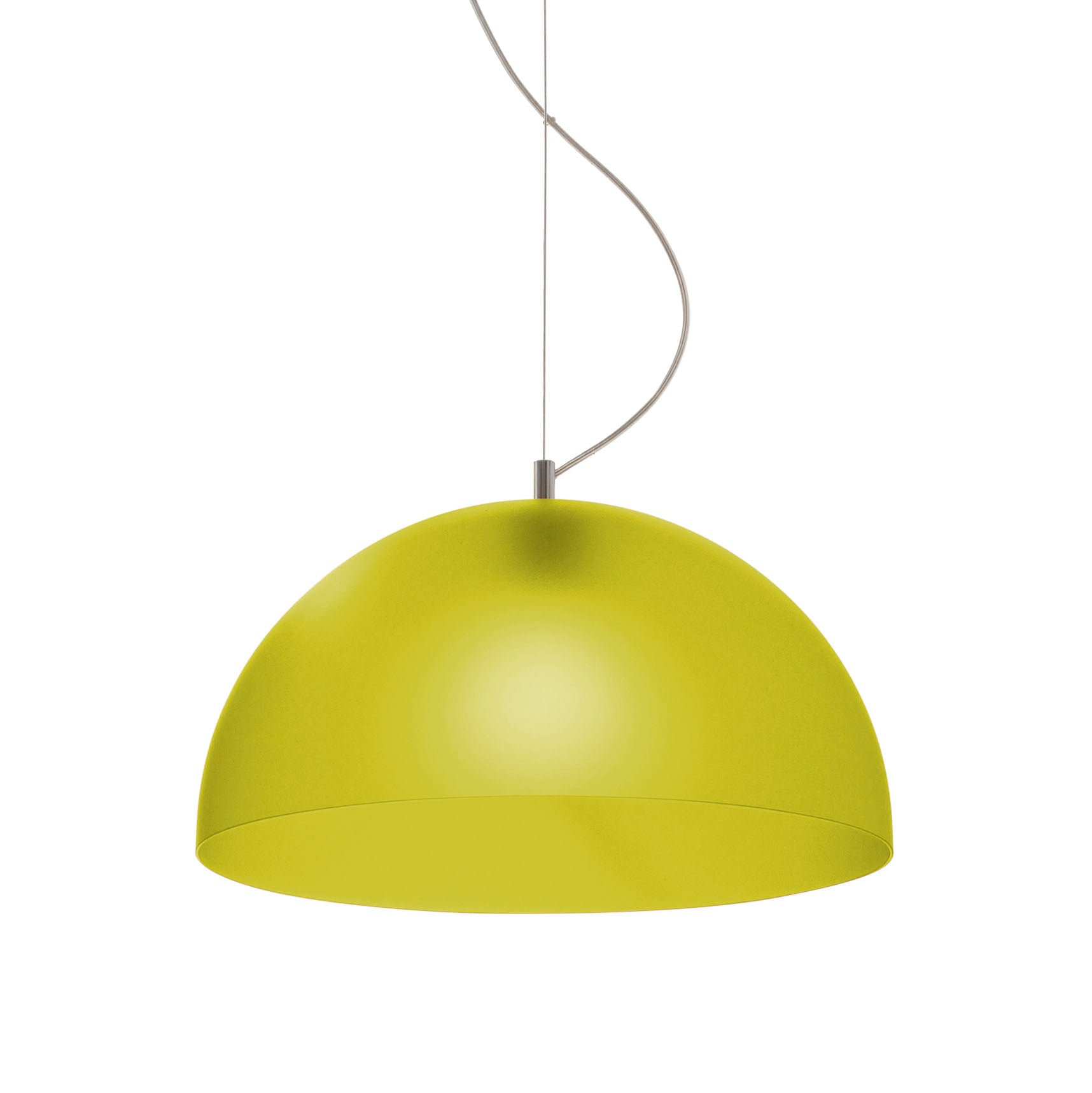 Hanglamp BUBBLES limoen-geel