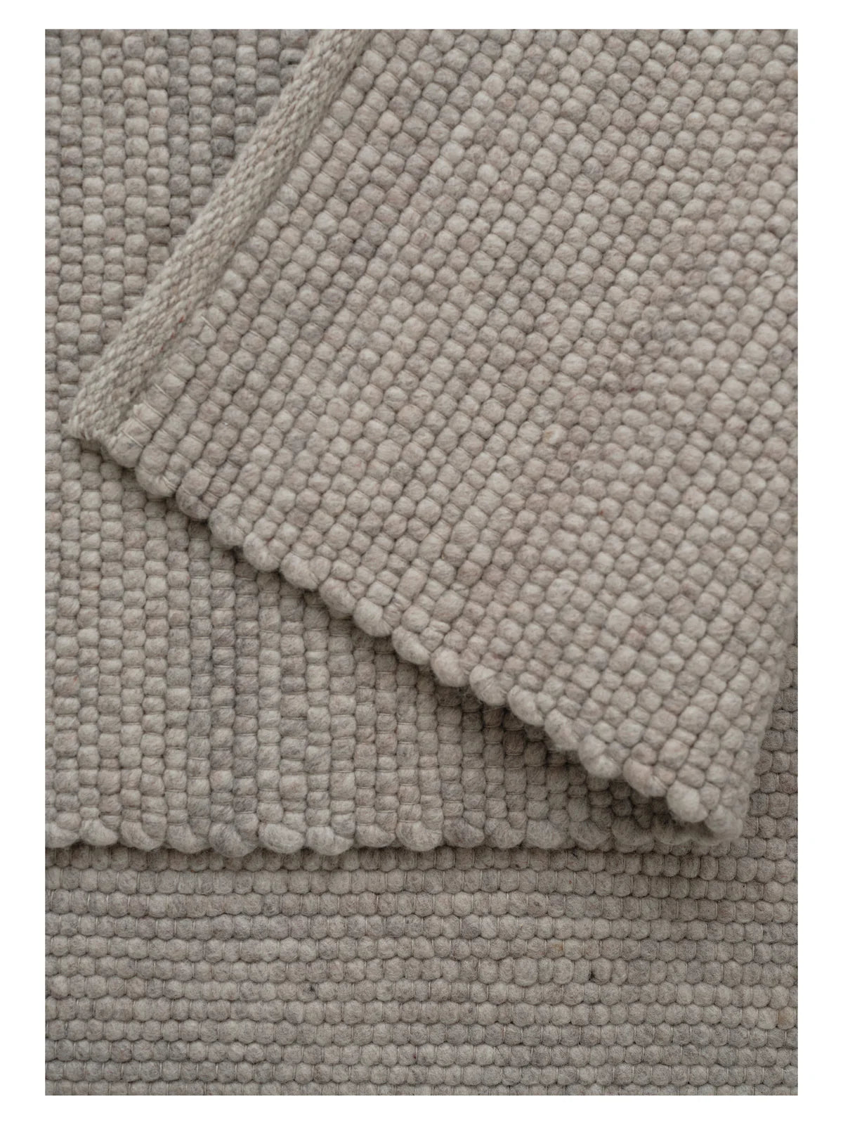 Vloerkleed AGNER lichtgrijs