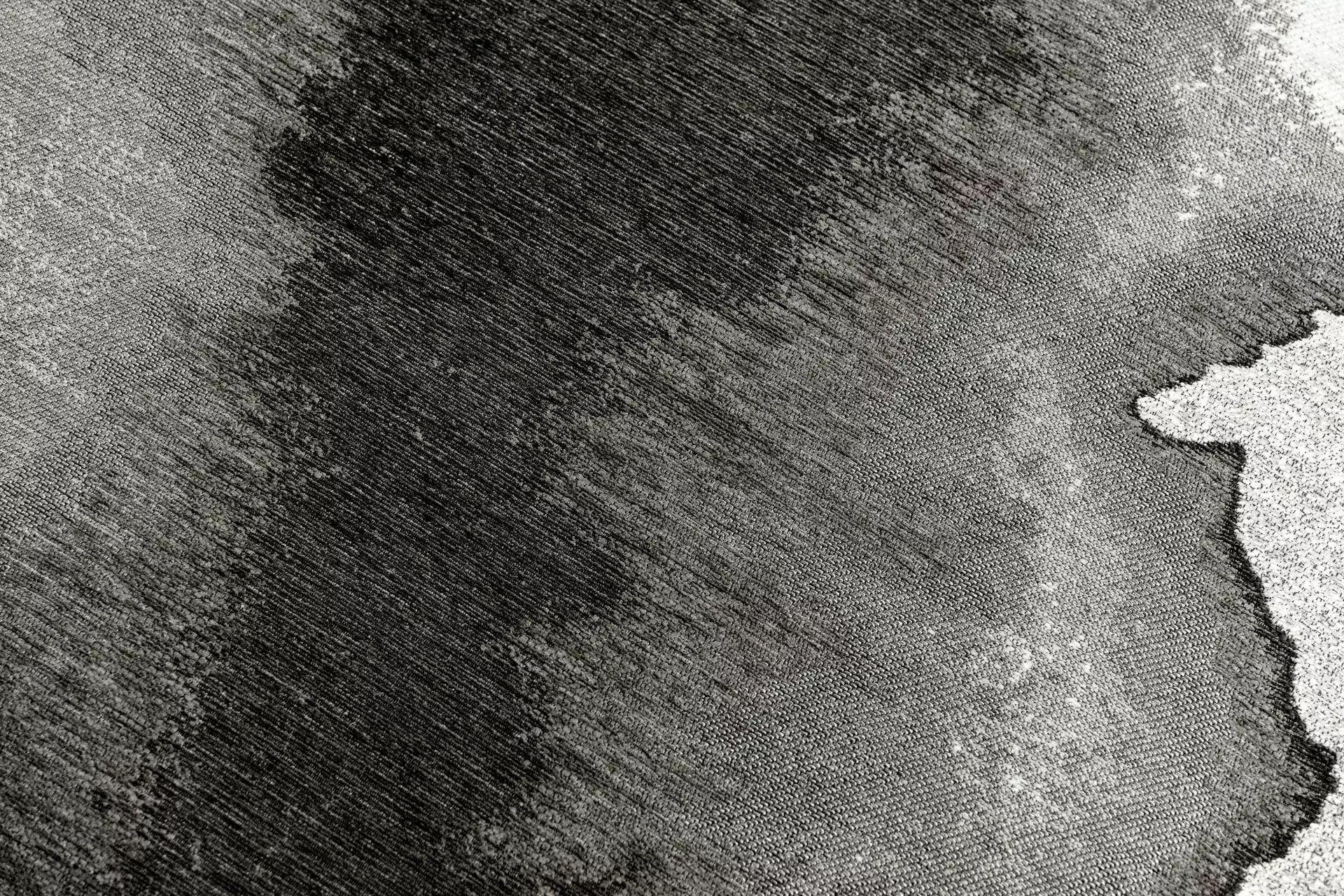 LAGOON BEACH Gray Rug