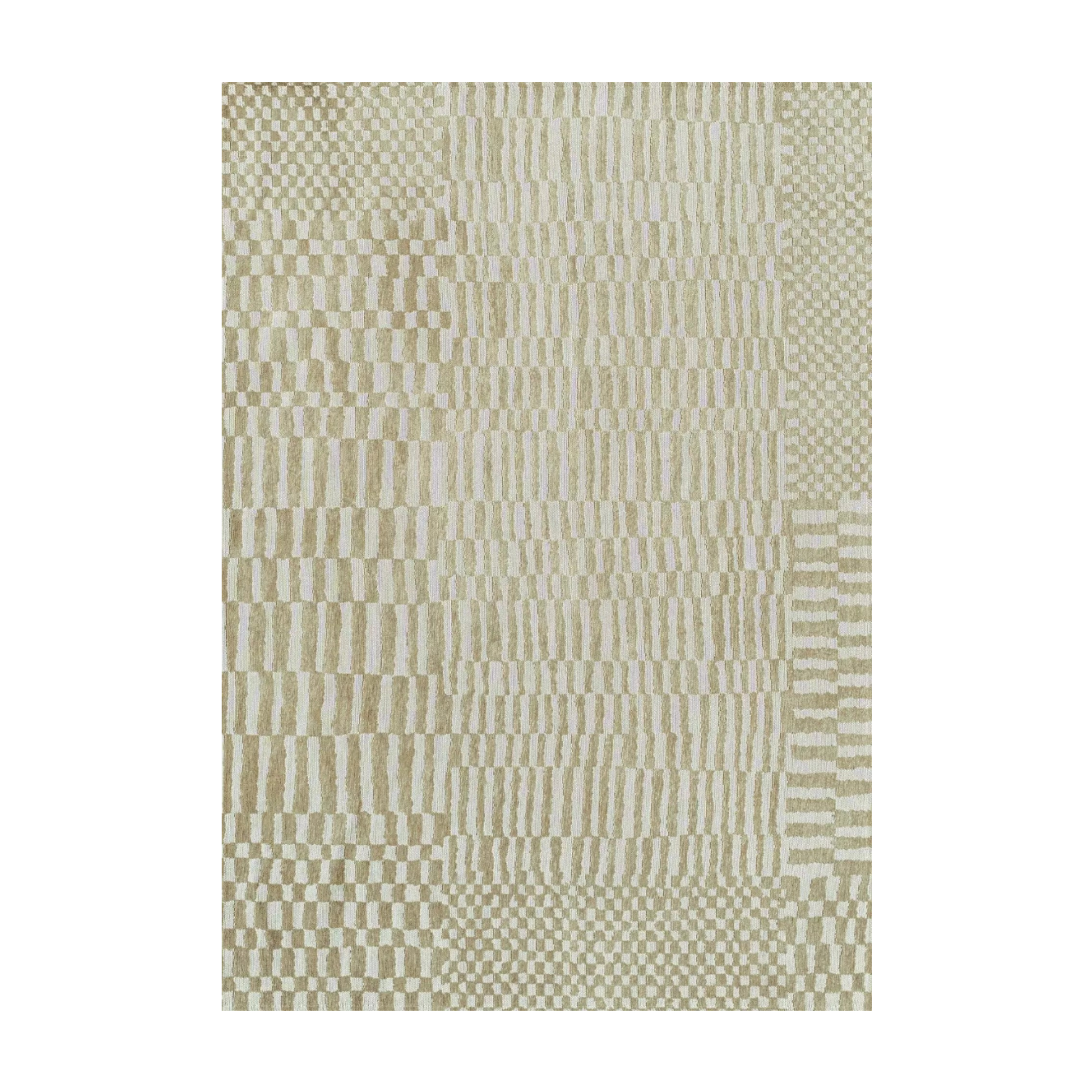 Beige BERBER CARAVAN Rug