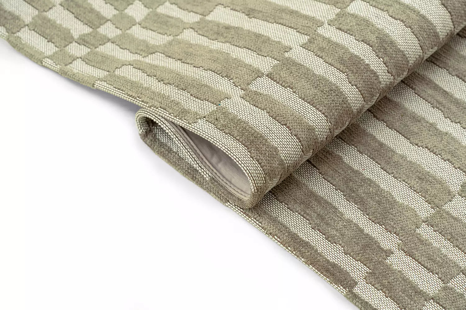 Beige BERBER CARAVAN Rug