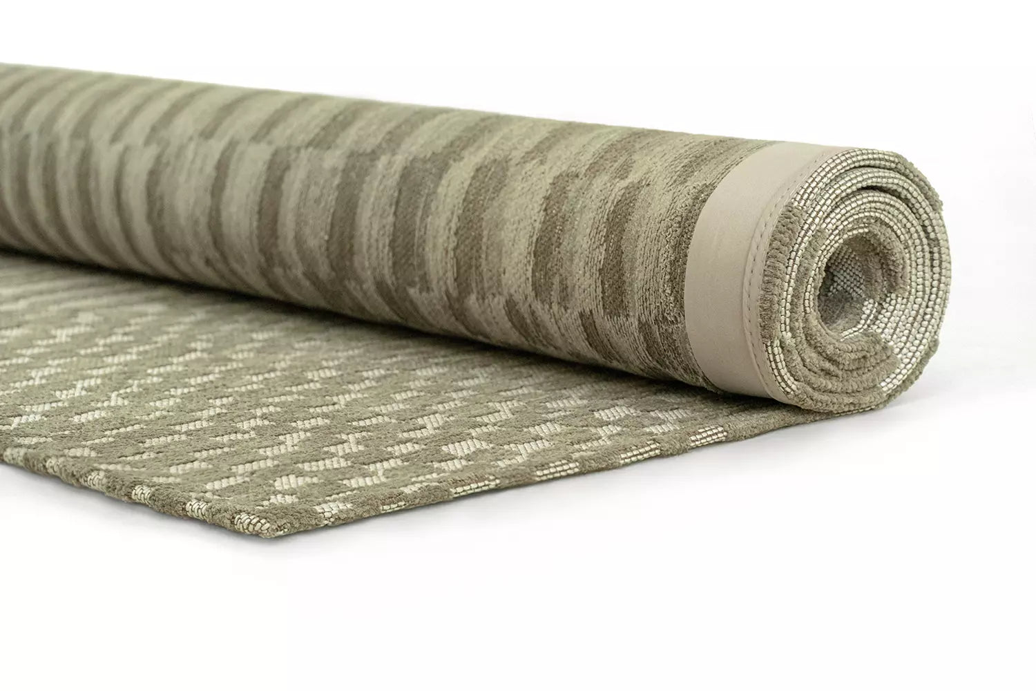 Beige BERBER CARAVAN Rug