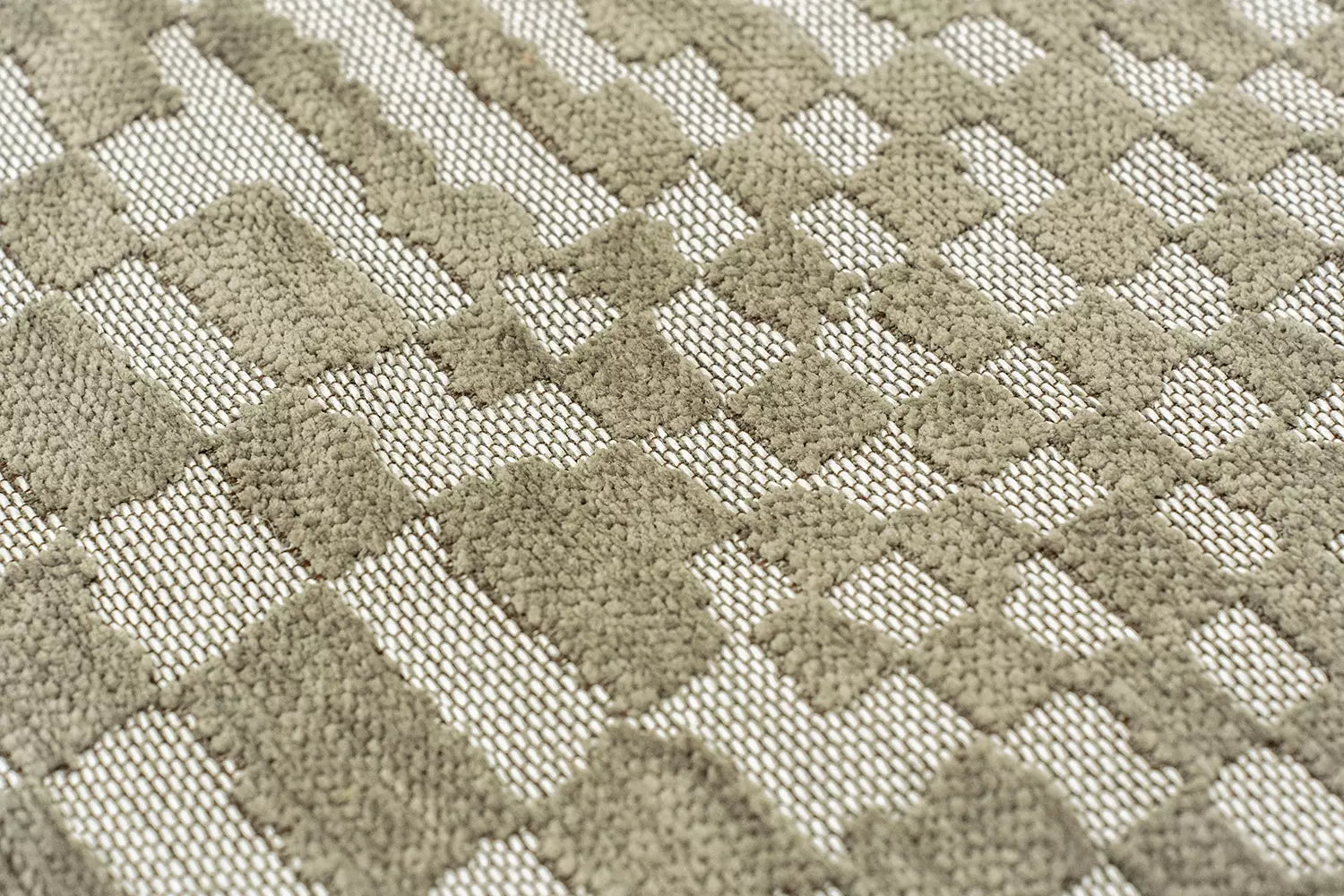 Beige BERBER CARAVAN Rug