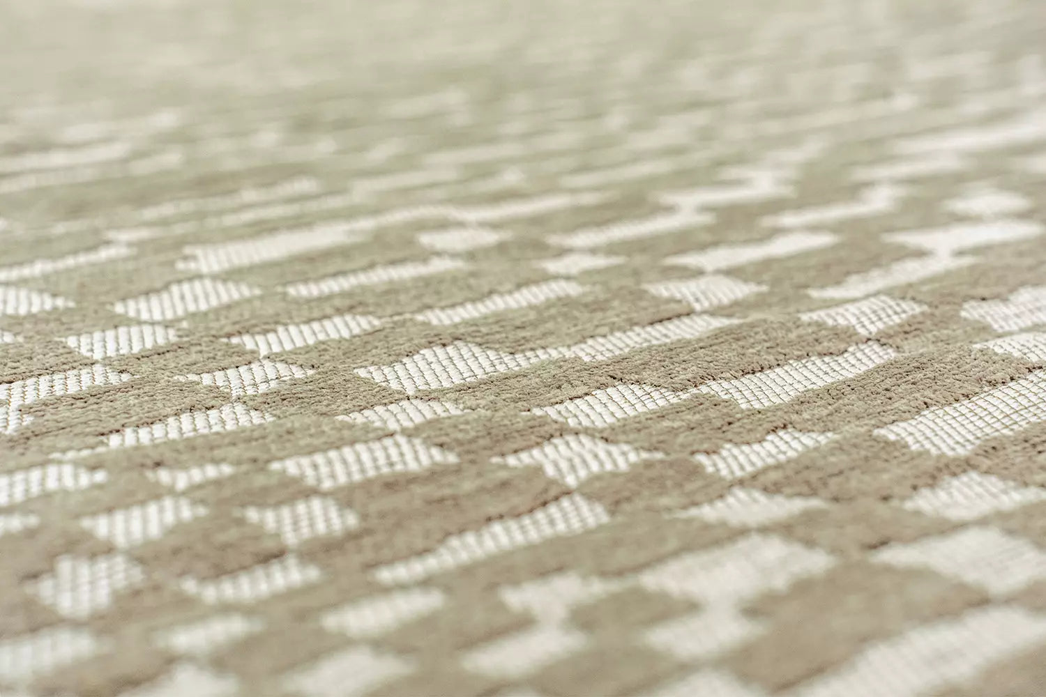 Beige BERBER CARAVAN Rug