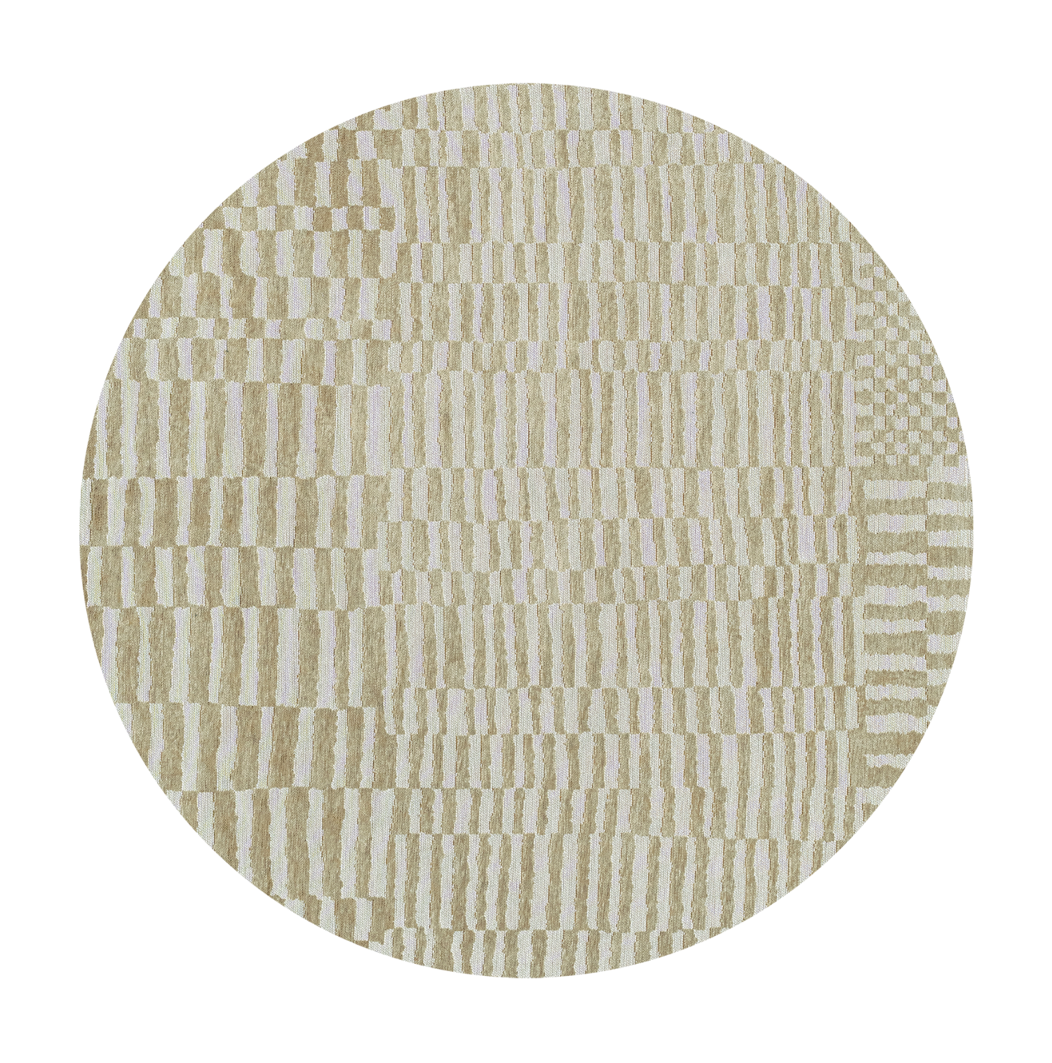 Runder Teppich BERBER CARAVAN beige