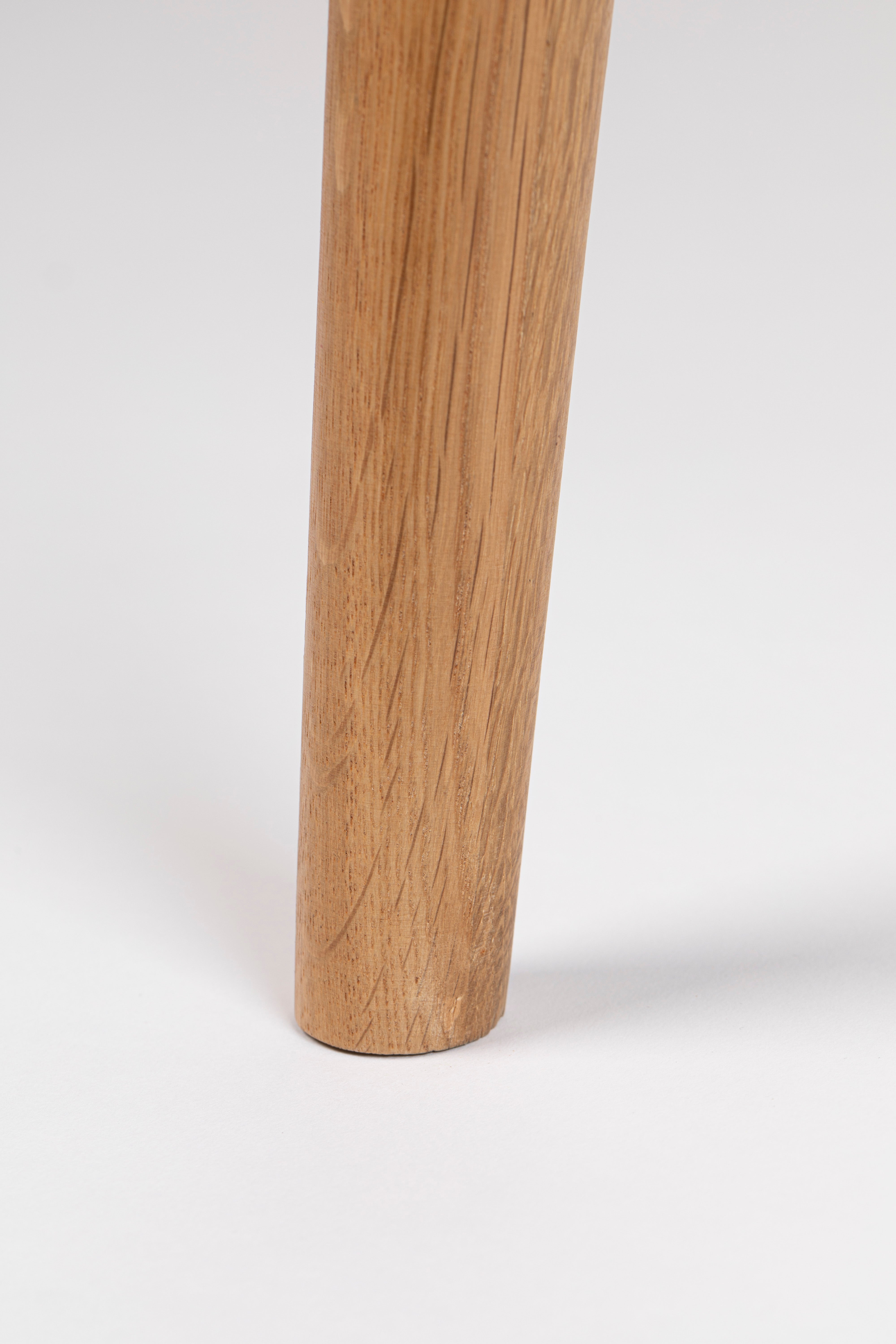 Ronde tafel FABIO eikenfineer