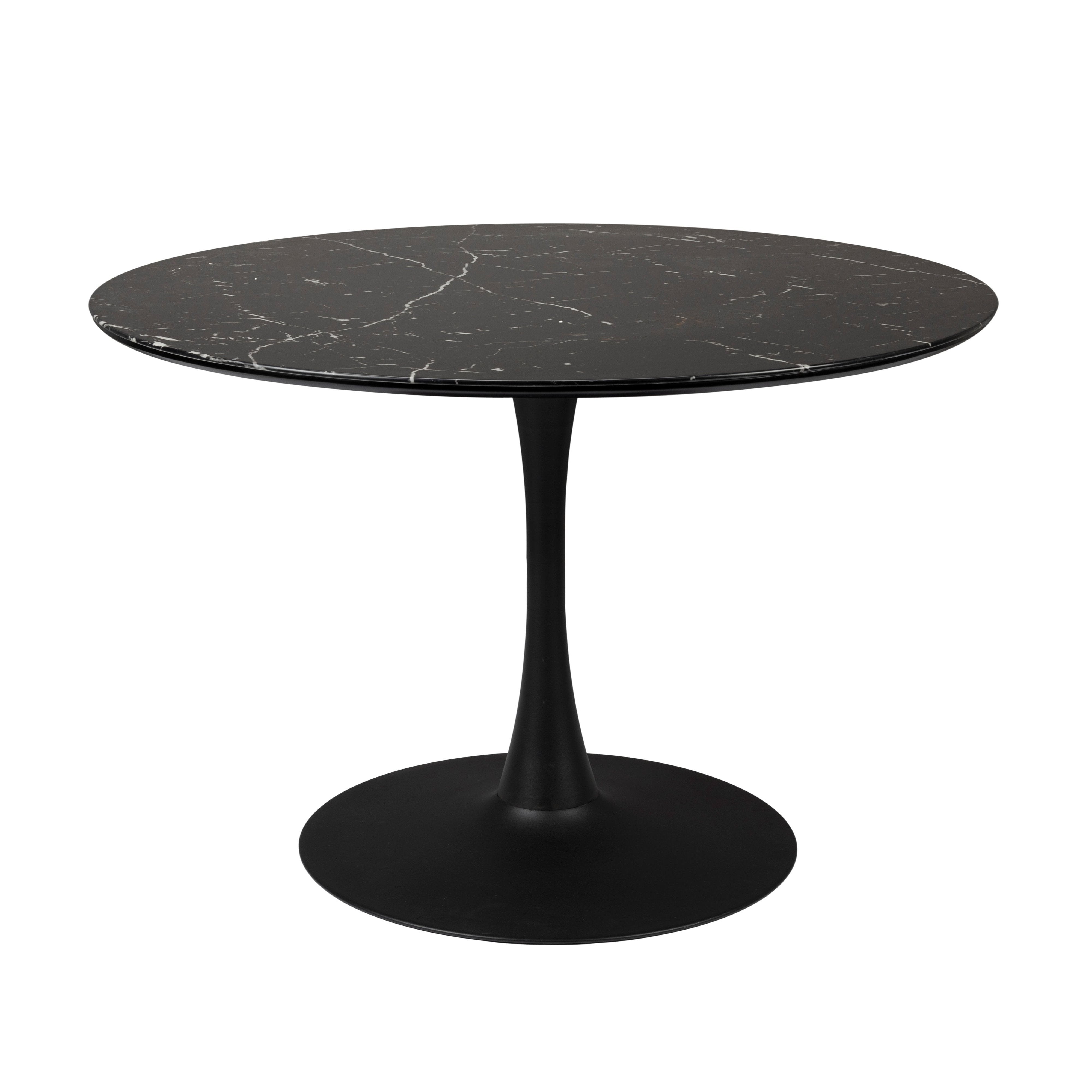 Ronde tafel MARU zwart