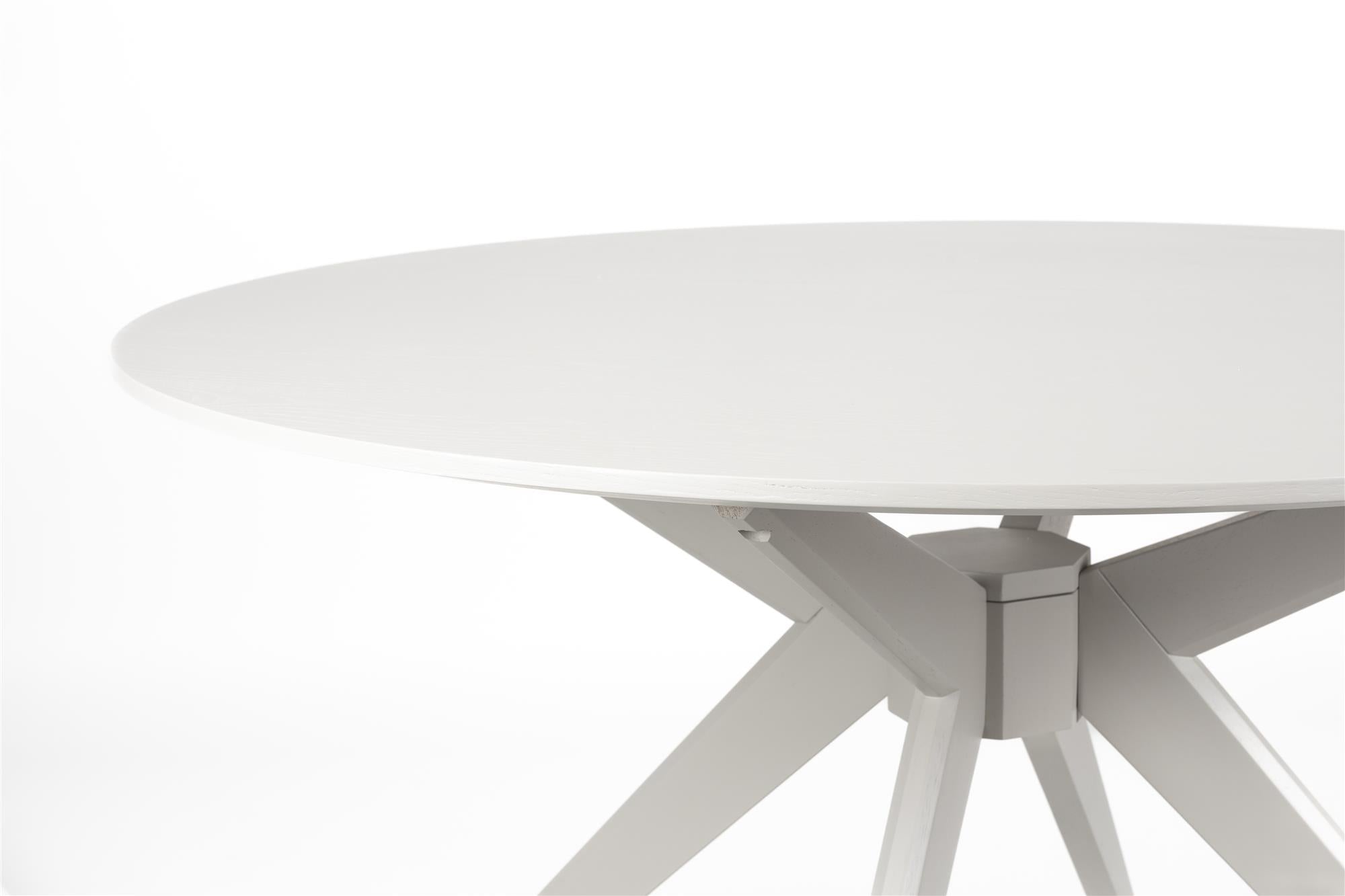Ronde tafel ZEME lichtbeige