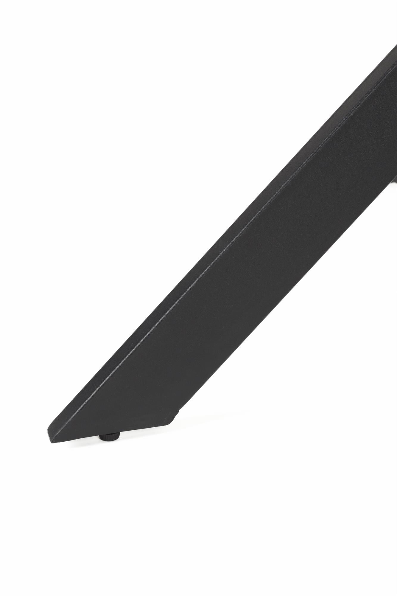 Tafel CHASE ORGANIC bruin met zwarte basis