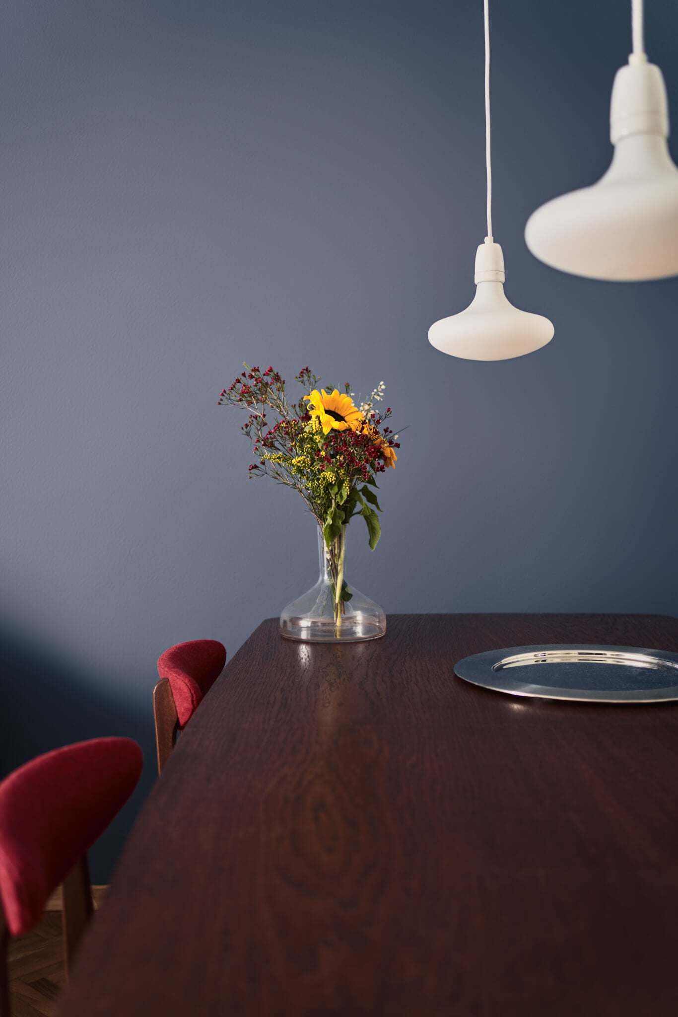 Extendable Table TAOZ Walnut Oak