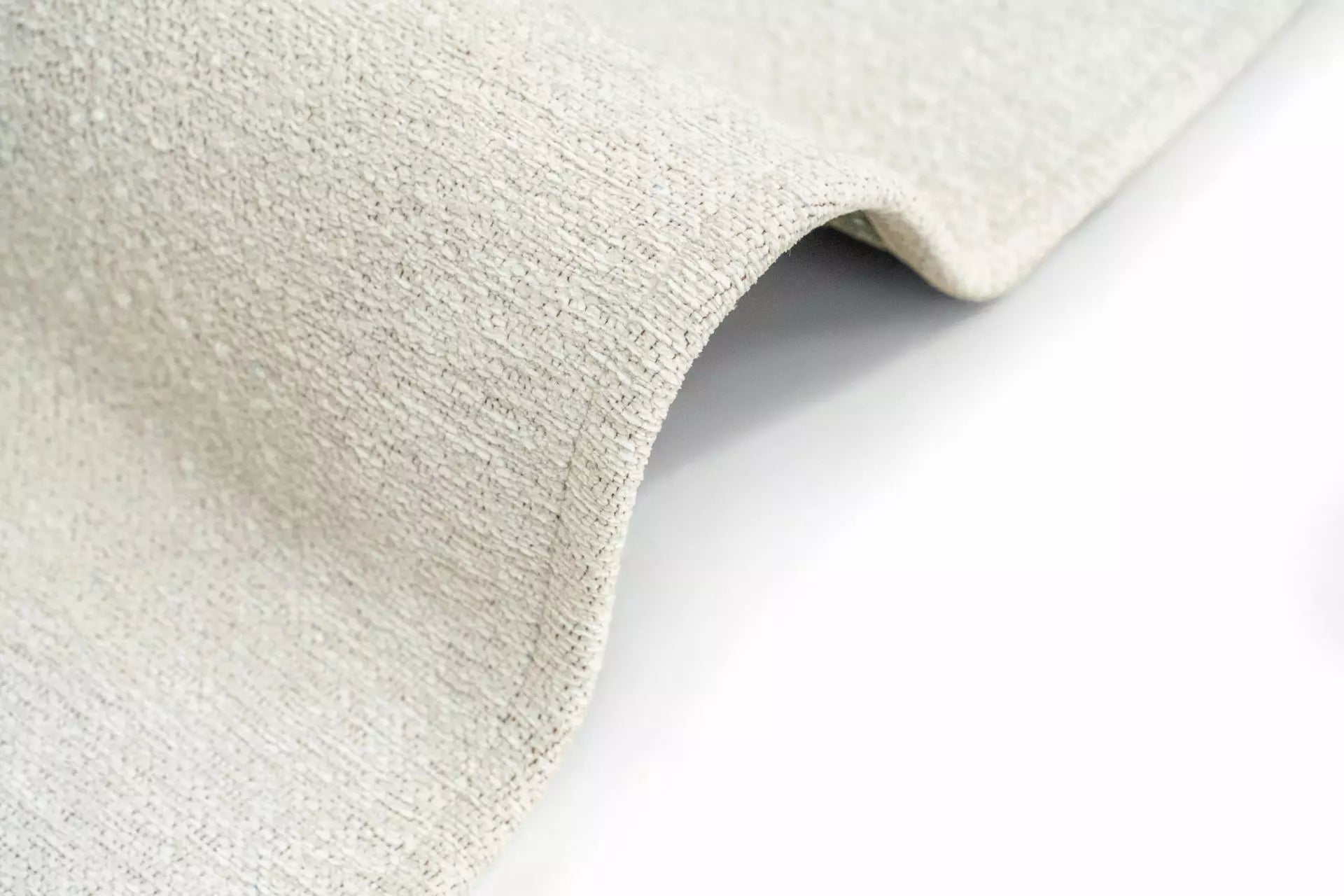 Teppich DROP weiß mit grünem