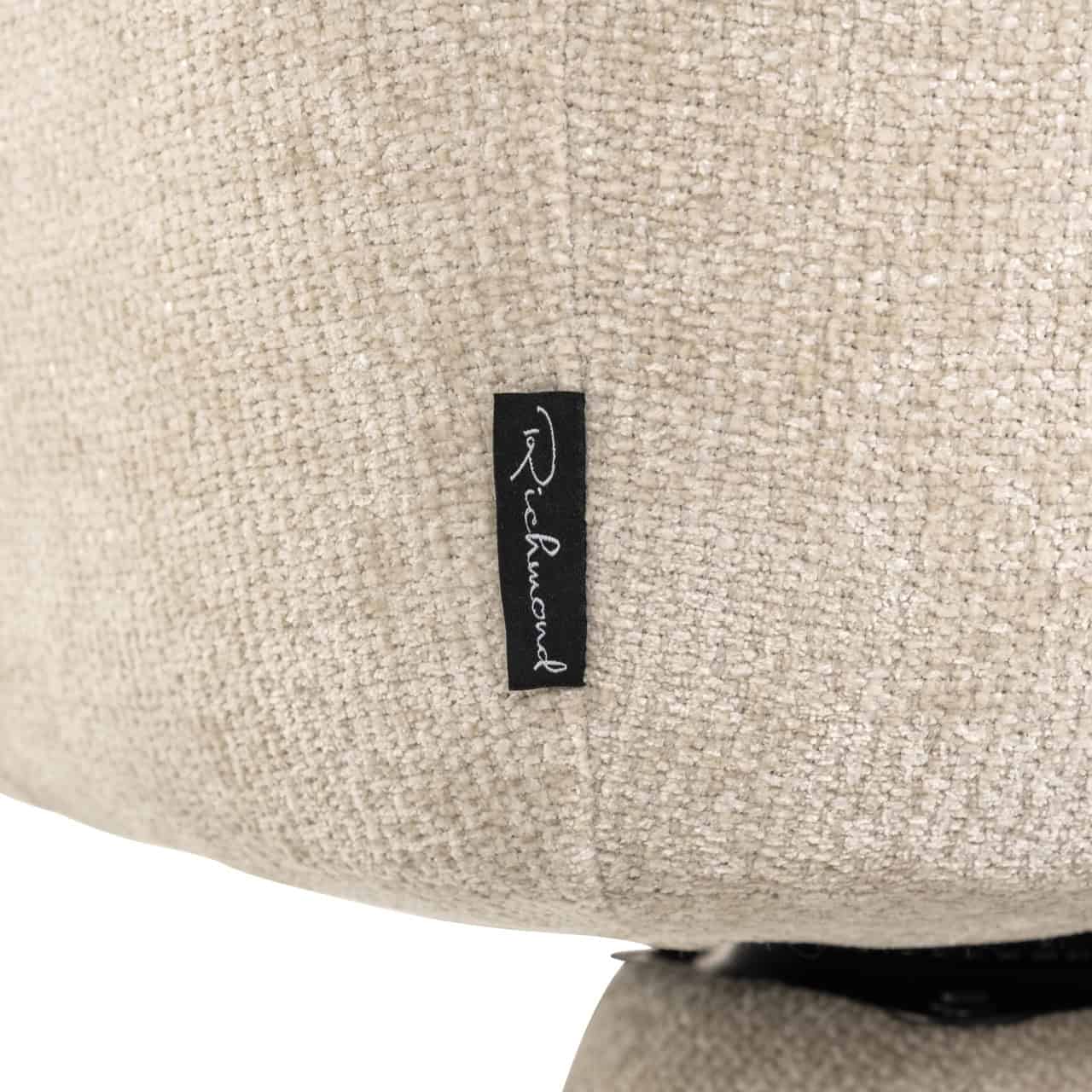 MADELINE swivel chair beige