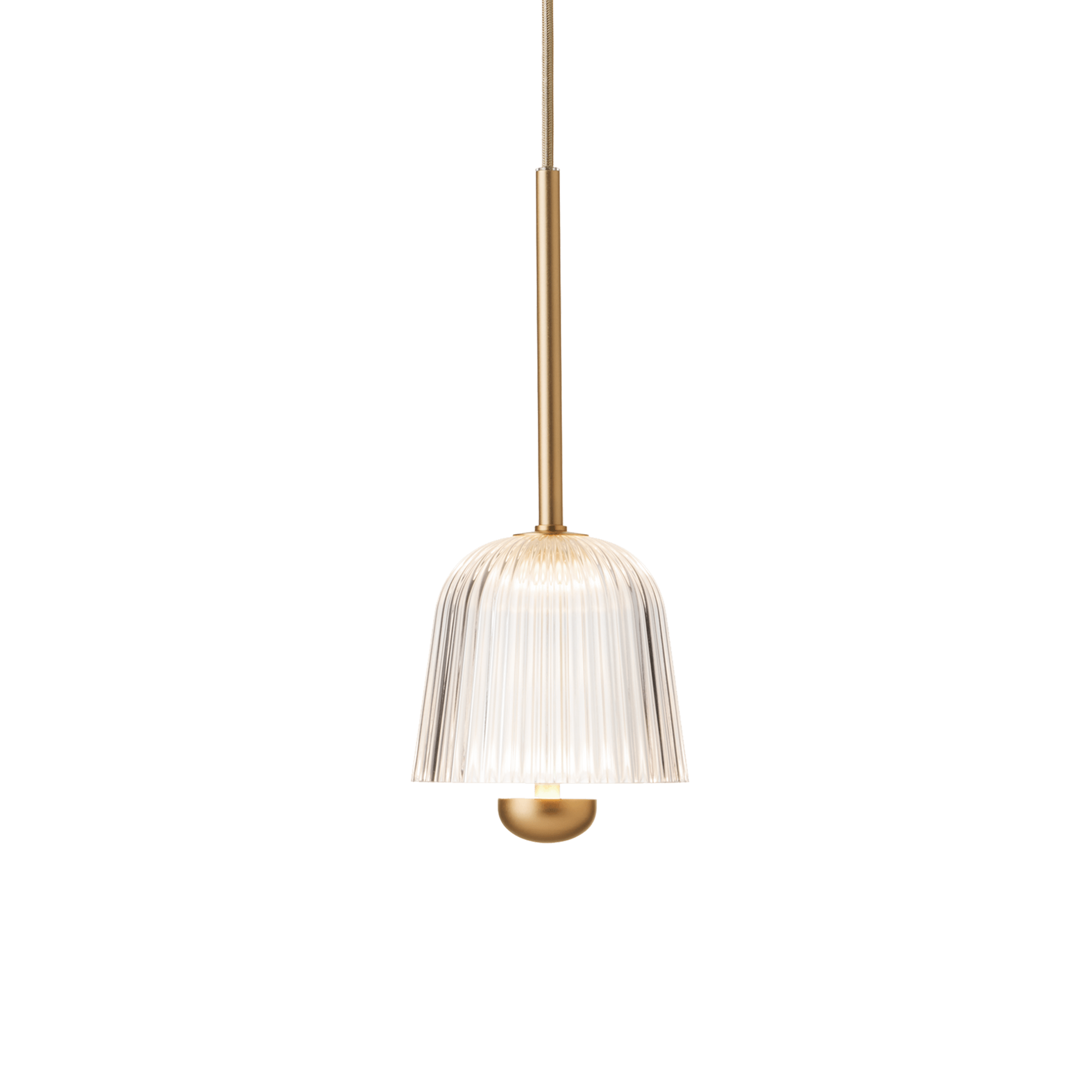 Lampa wisząca ASTEEA złoty z transparentnym – Nuura