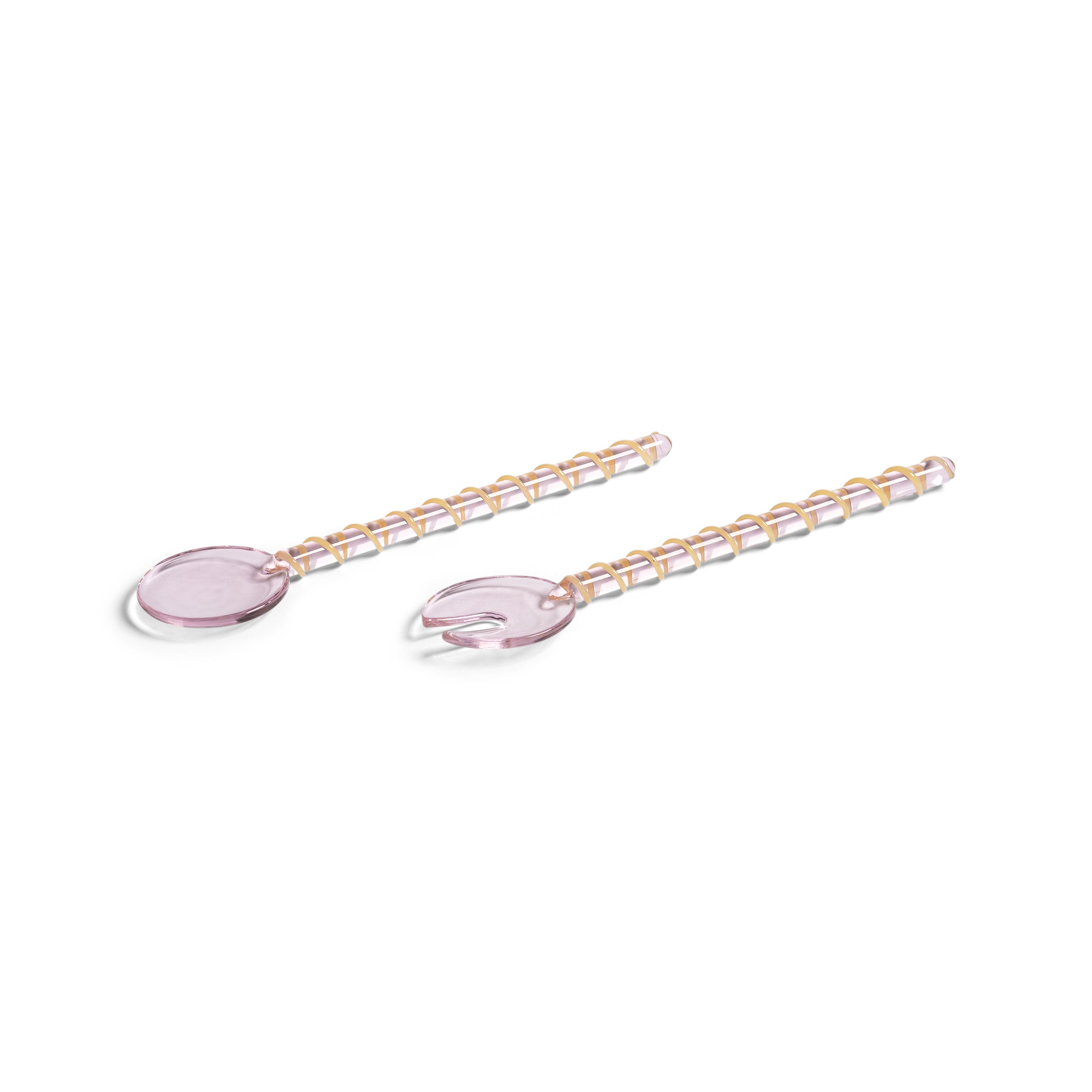 Saladebestek SLING roze