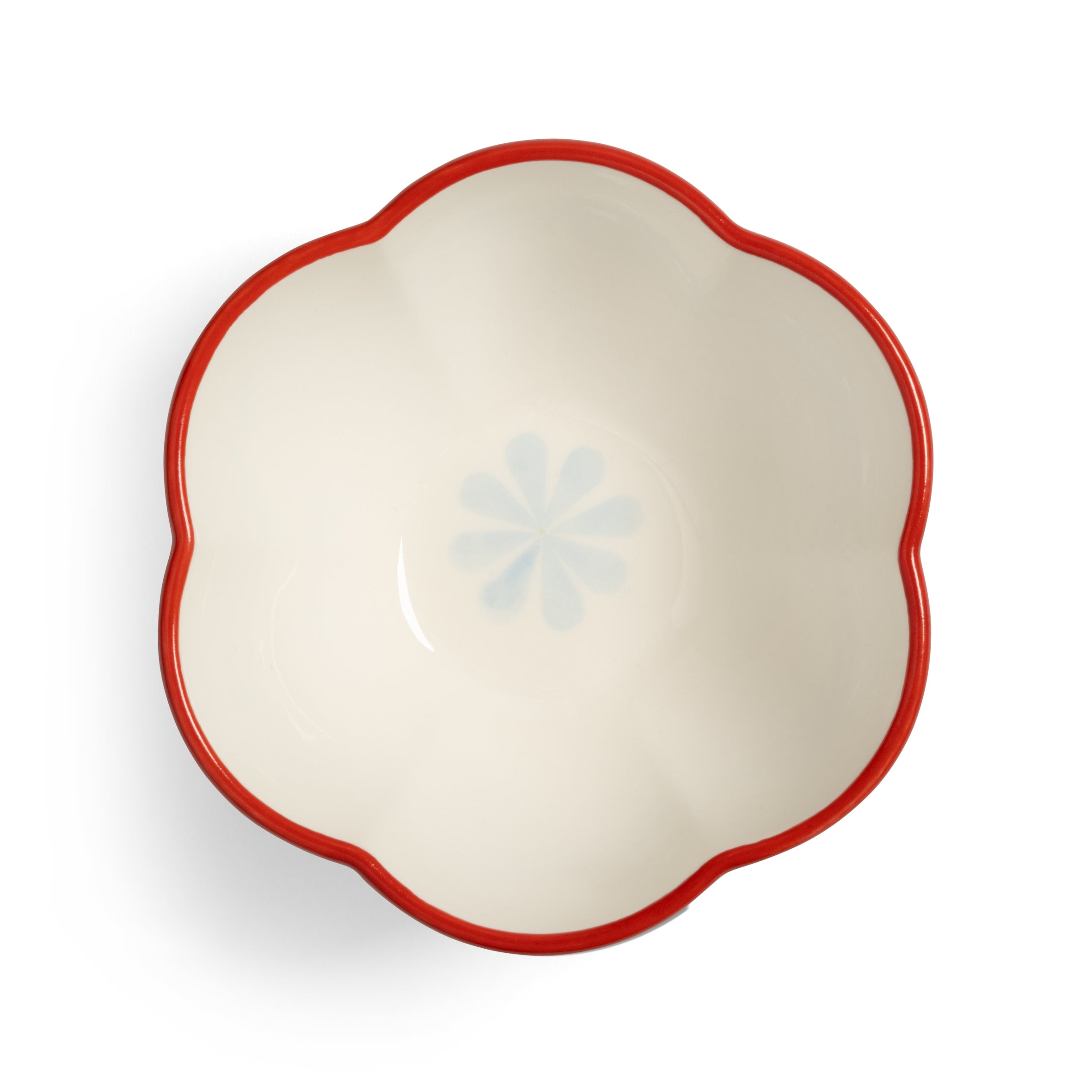 Set van kommen FOLK kleurrijk porselein