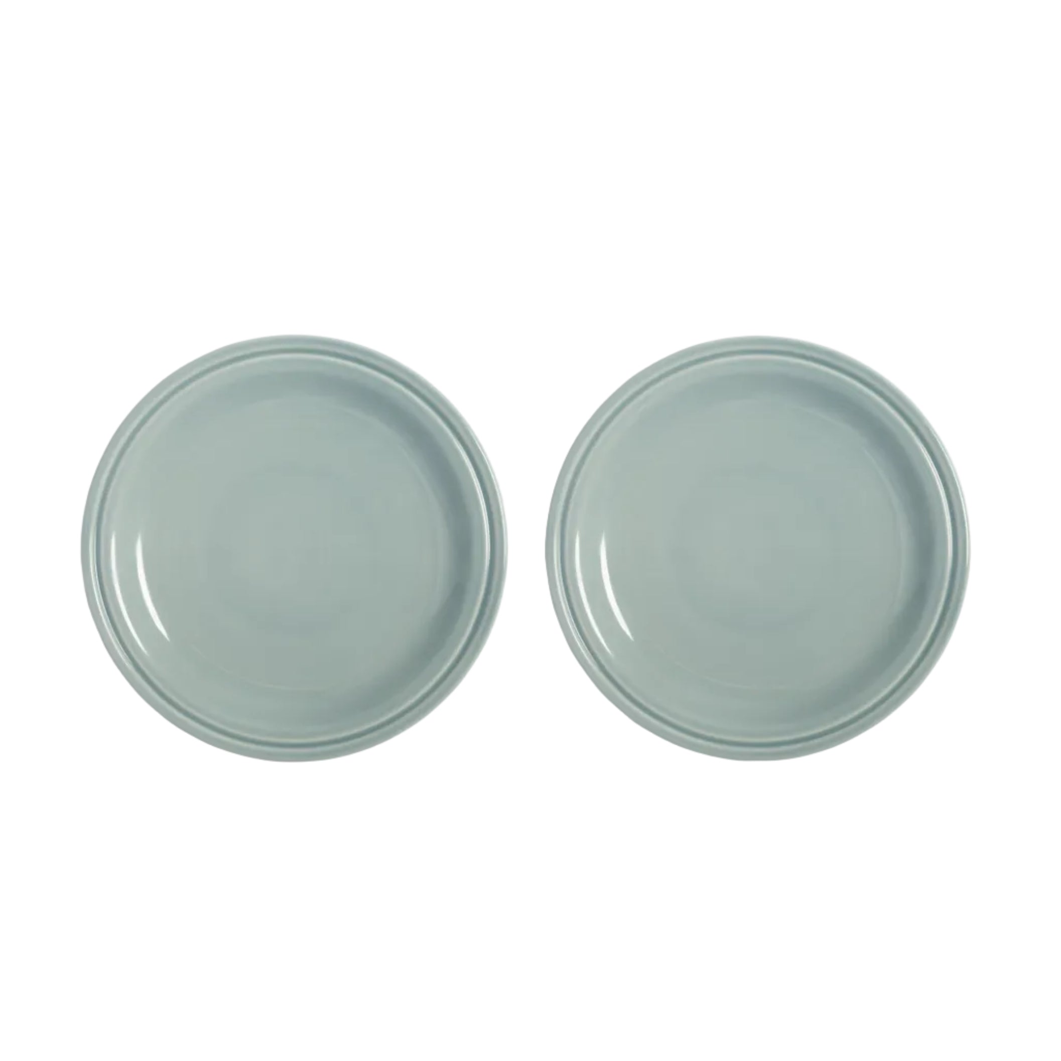 MOCHI Light Blue Breakfast Plate Set