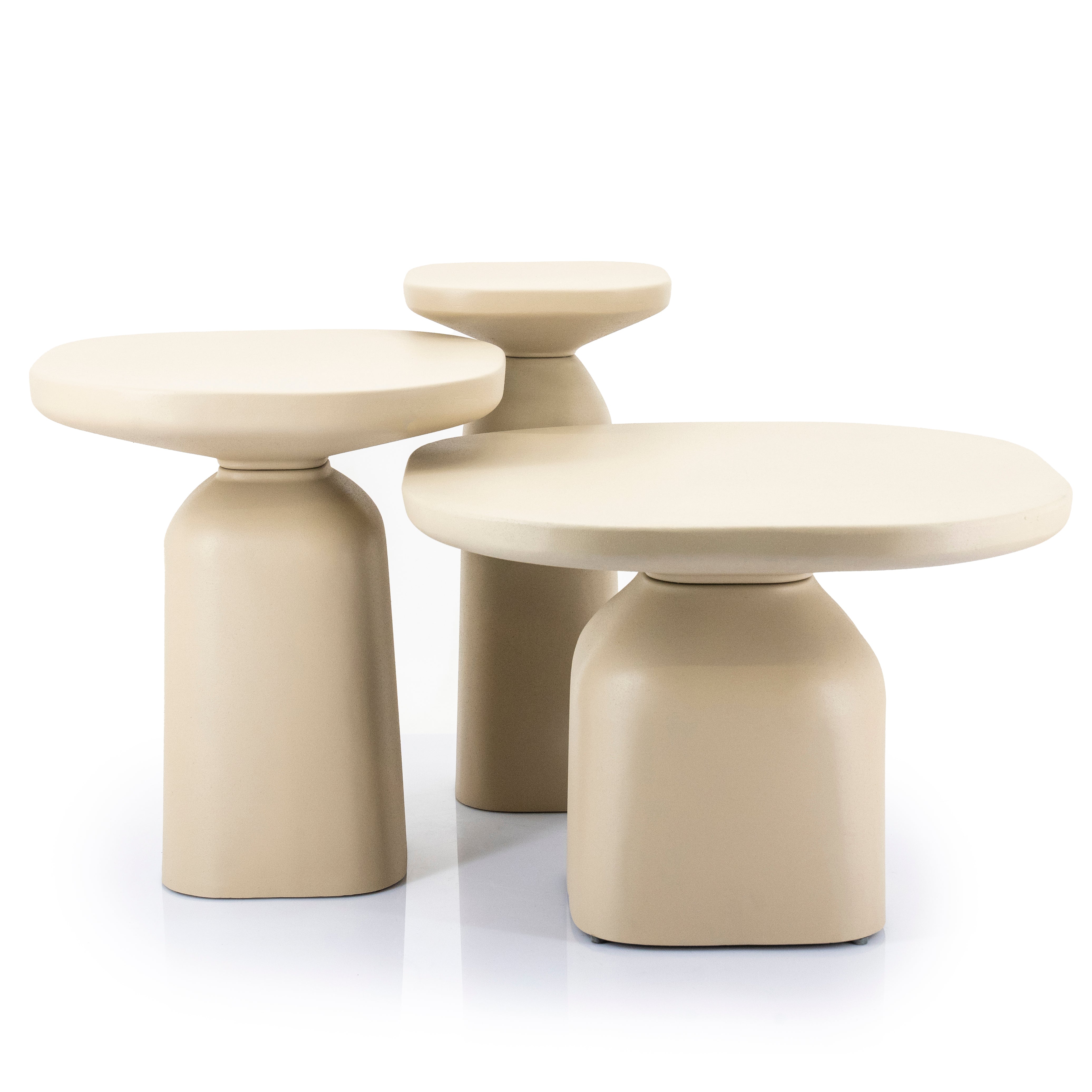 Beistelltisch SQUAND beige
