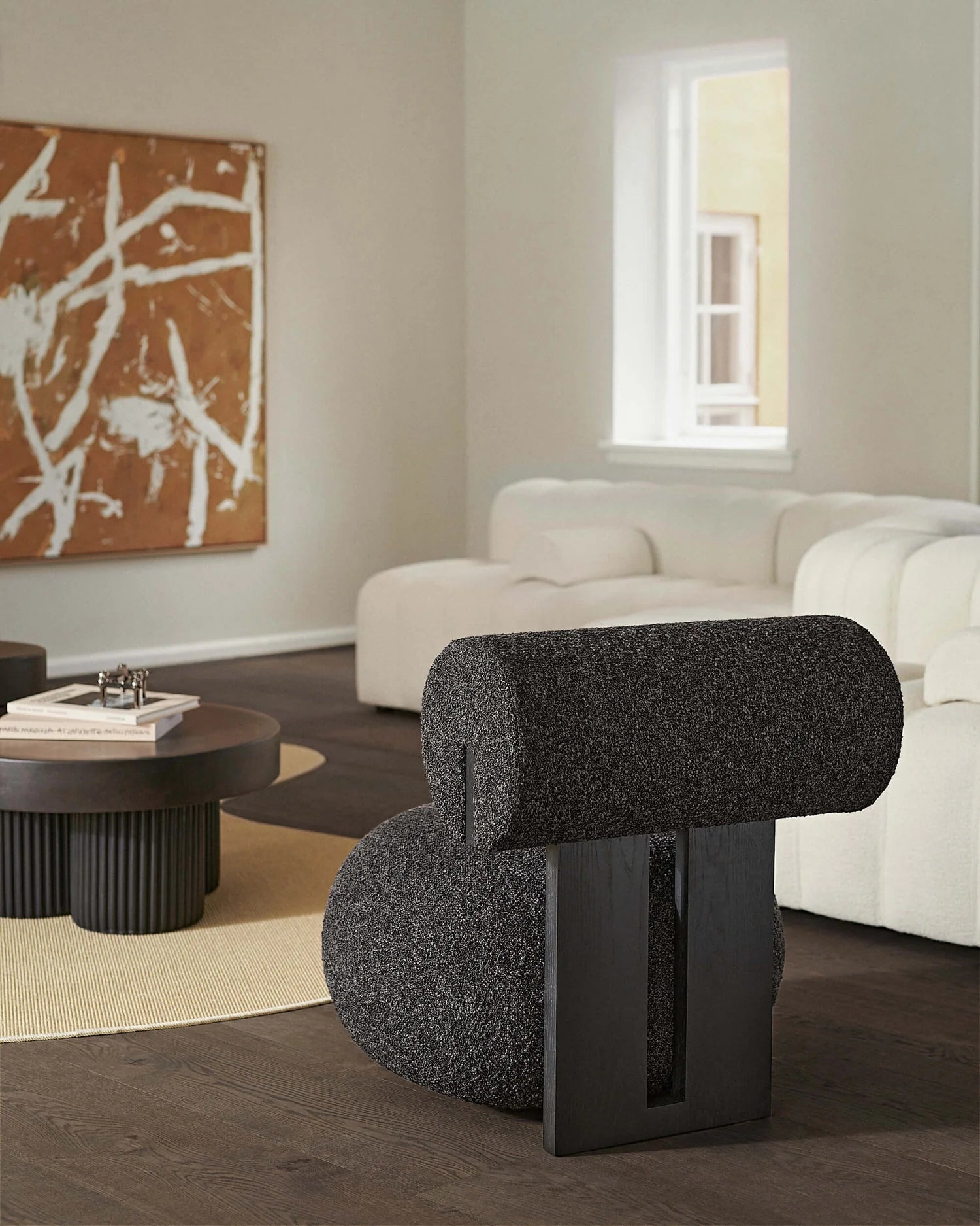 Fotel HIPPO gestoffeerd