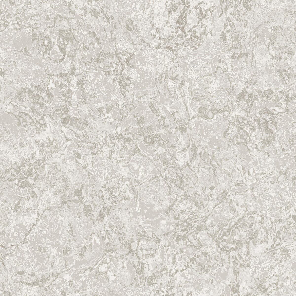 Marmerimitatiebehang TRAVERTINE warm wit