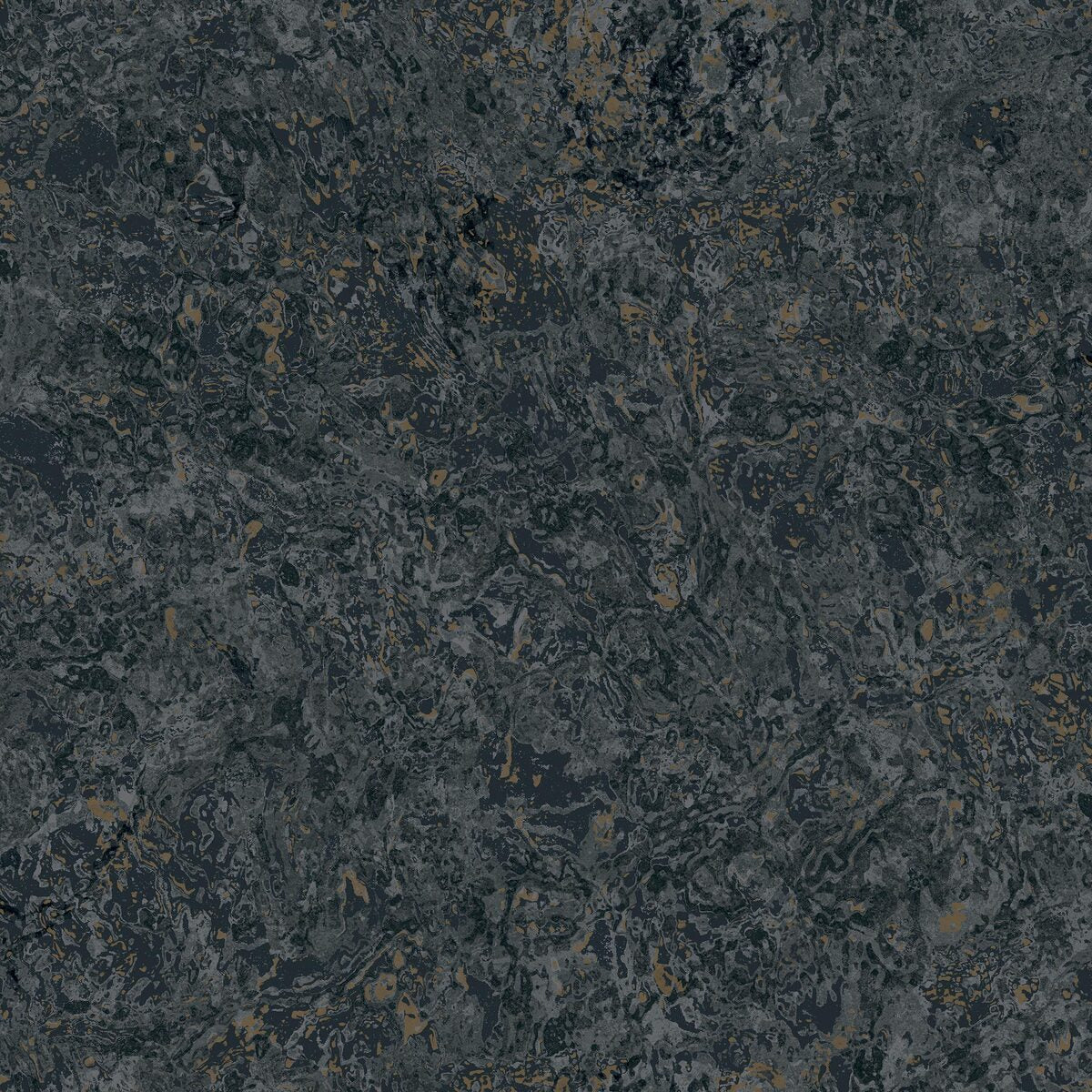 Marmerimitatiebehang TRAVERTINE blauw