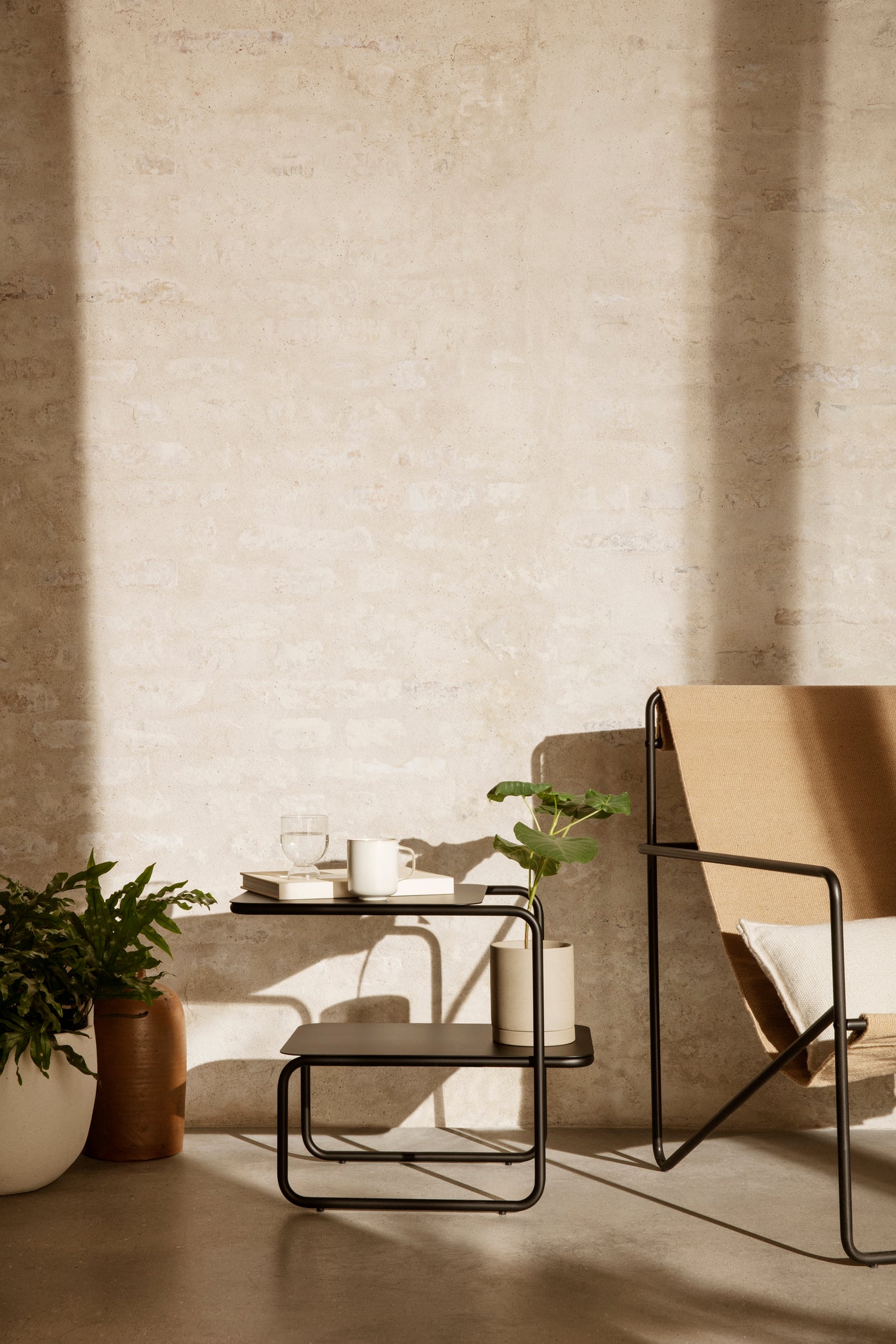 Zijtafel LEVEL zwart