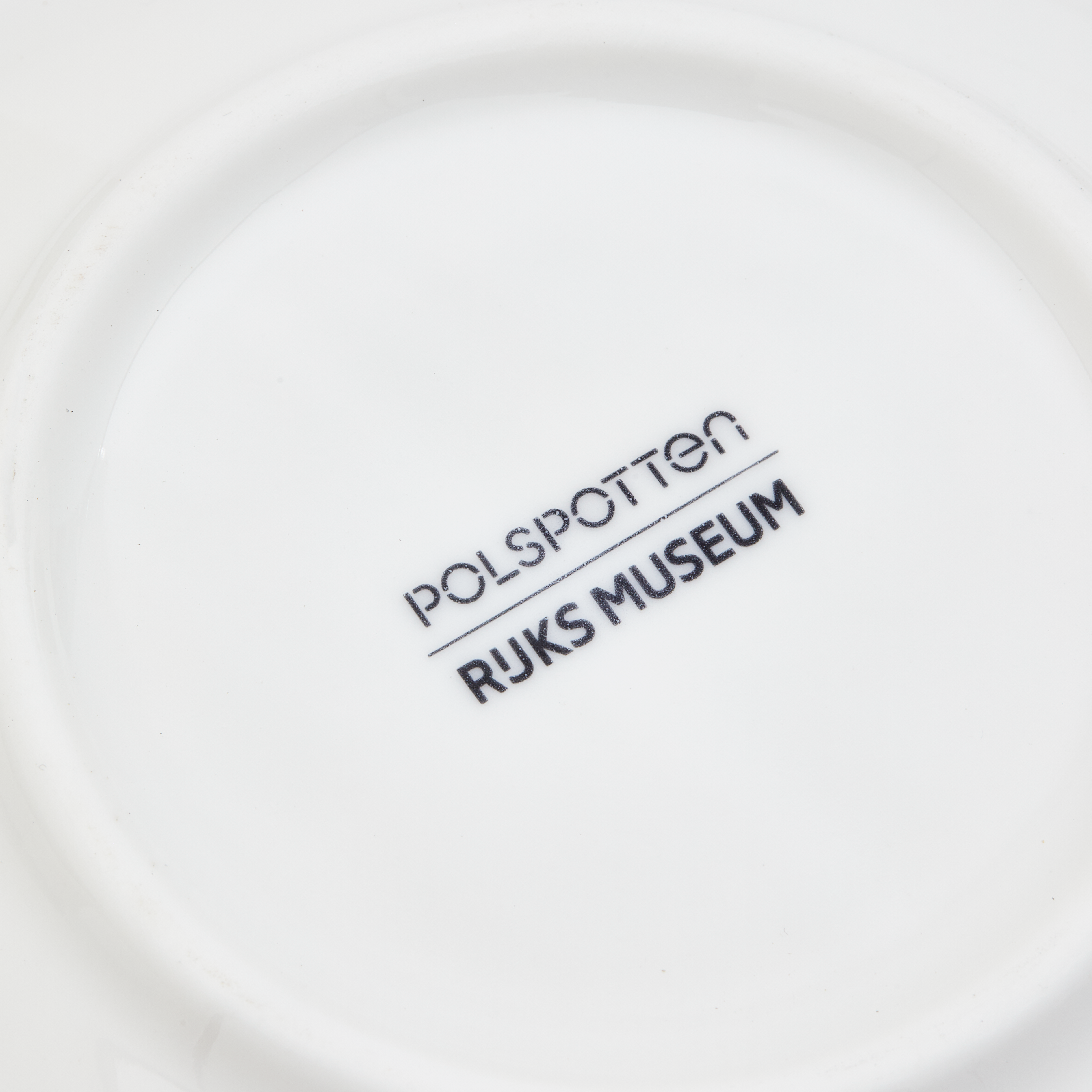 BIRD Bowl White with Blue