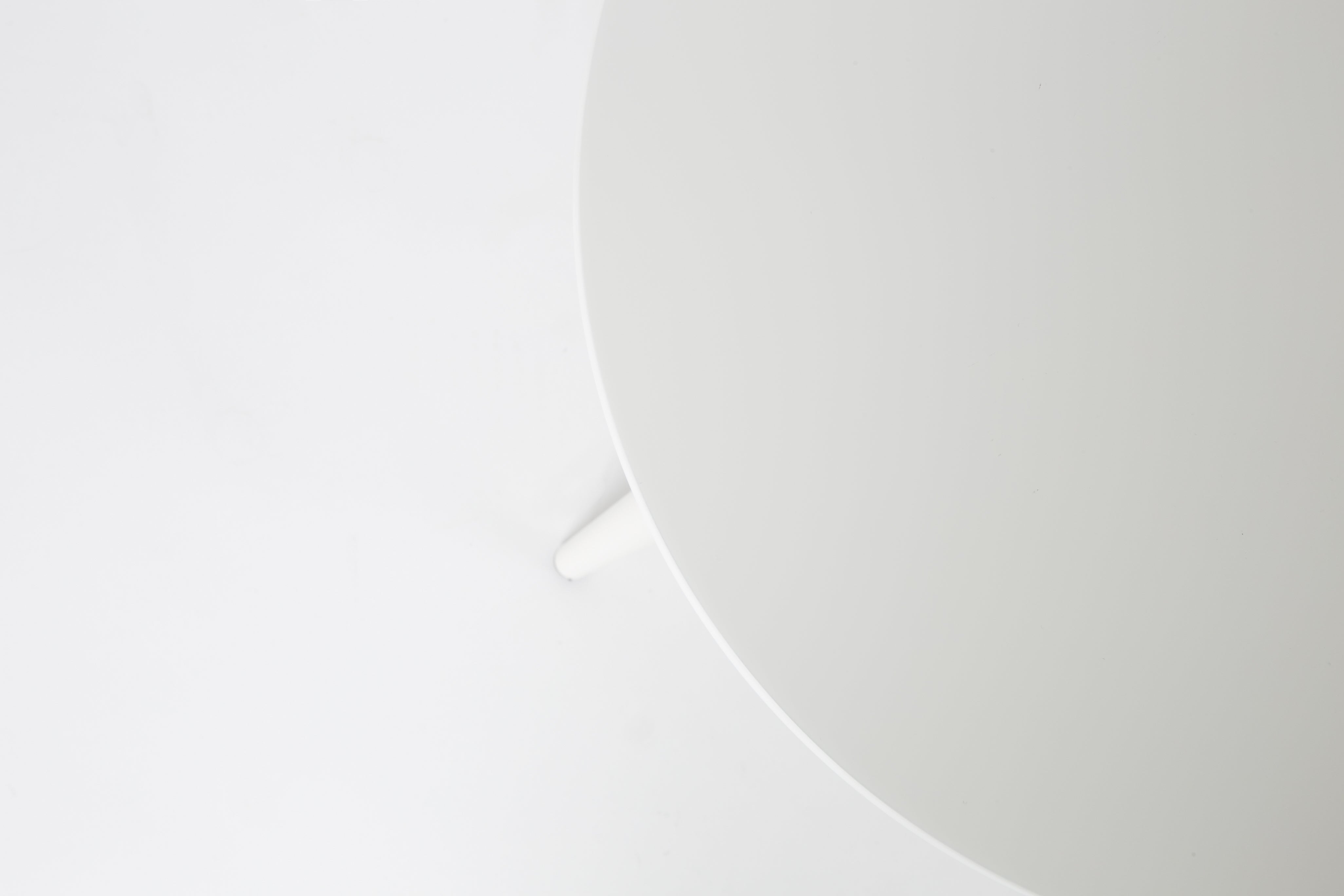 Set bijzettafels DAVEN wit