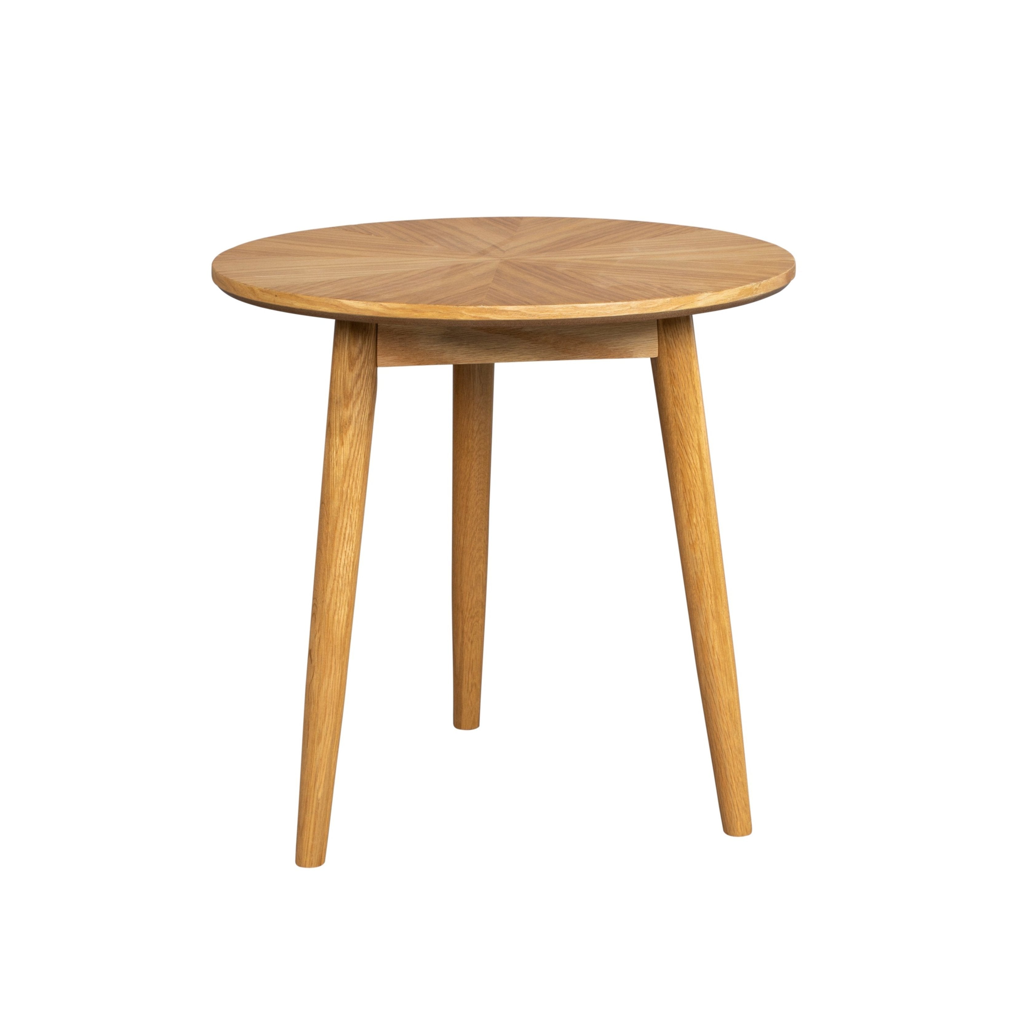 Zijtafel FABIO eikenfineer