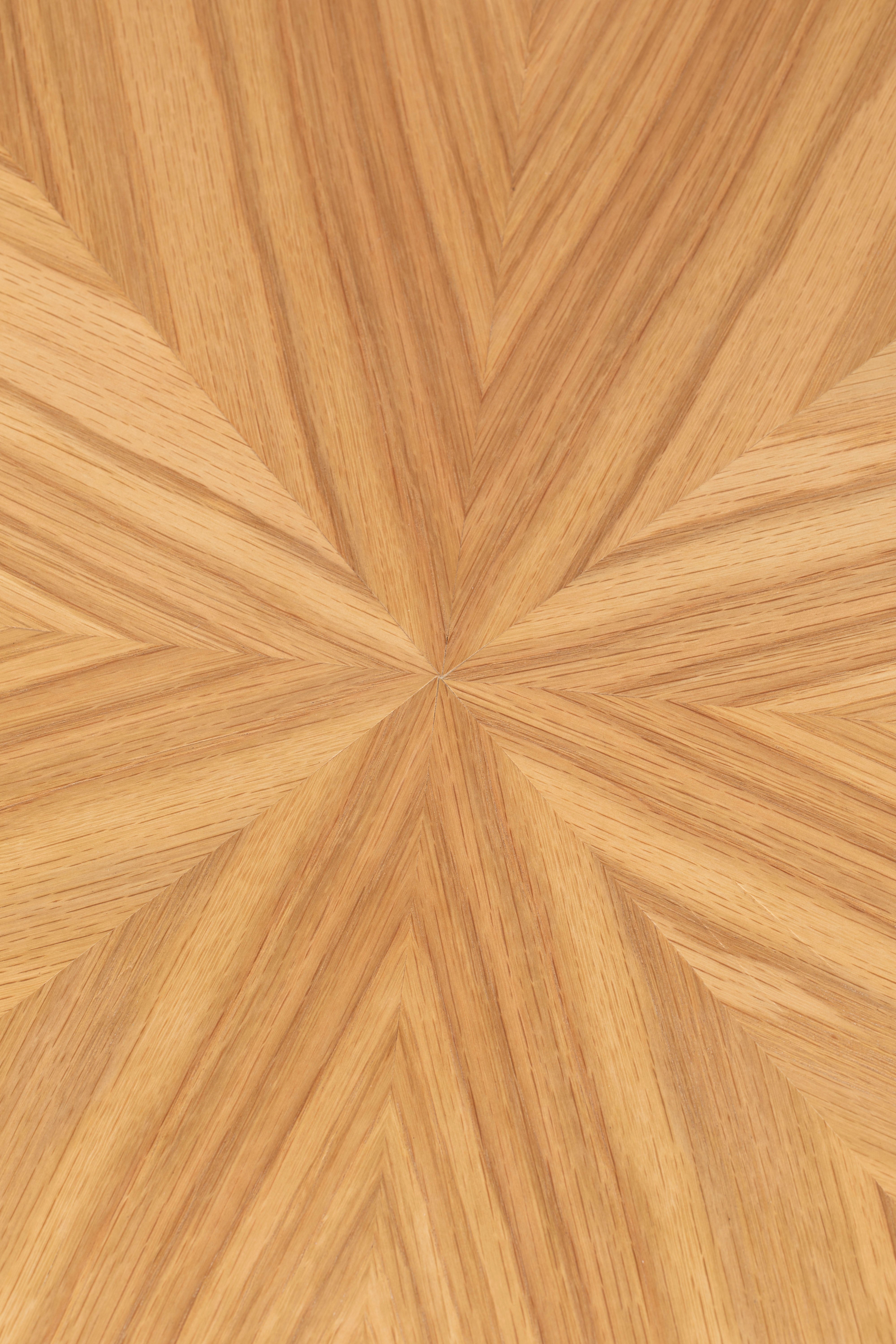 Zijtafel FABIO eikenfineer