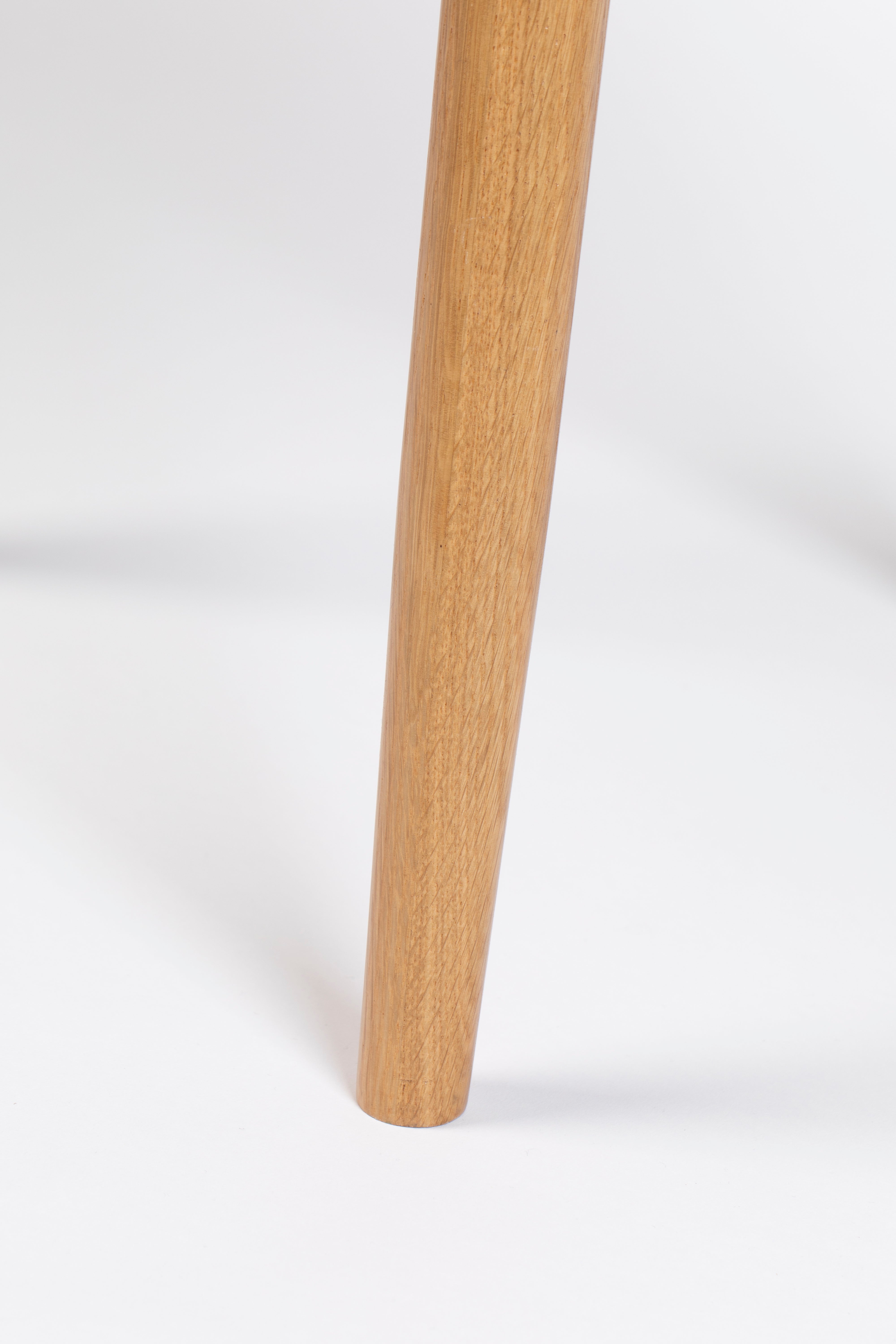 Zijtafel FABIO eikenfineer