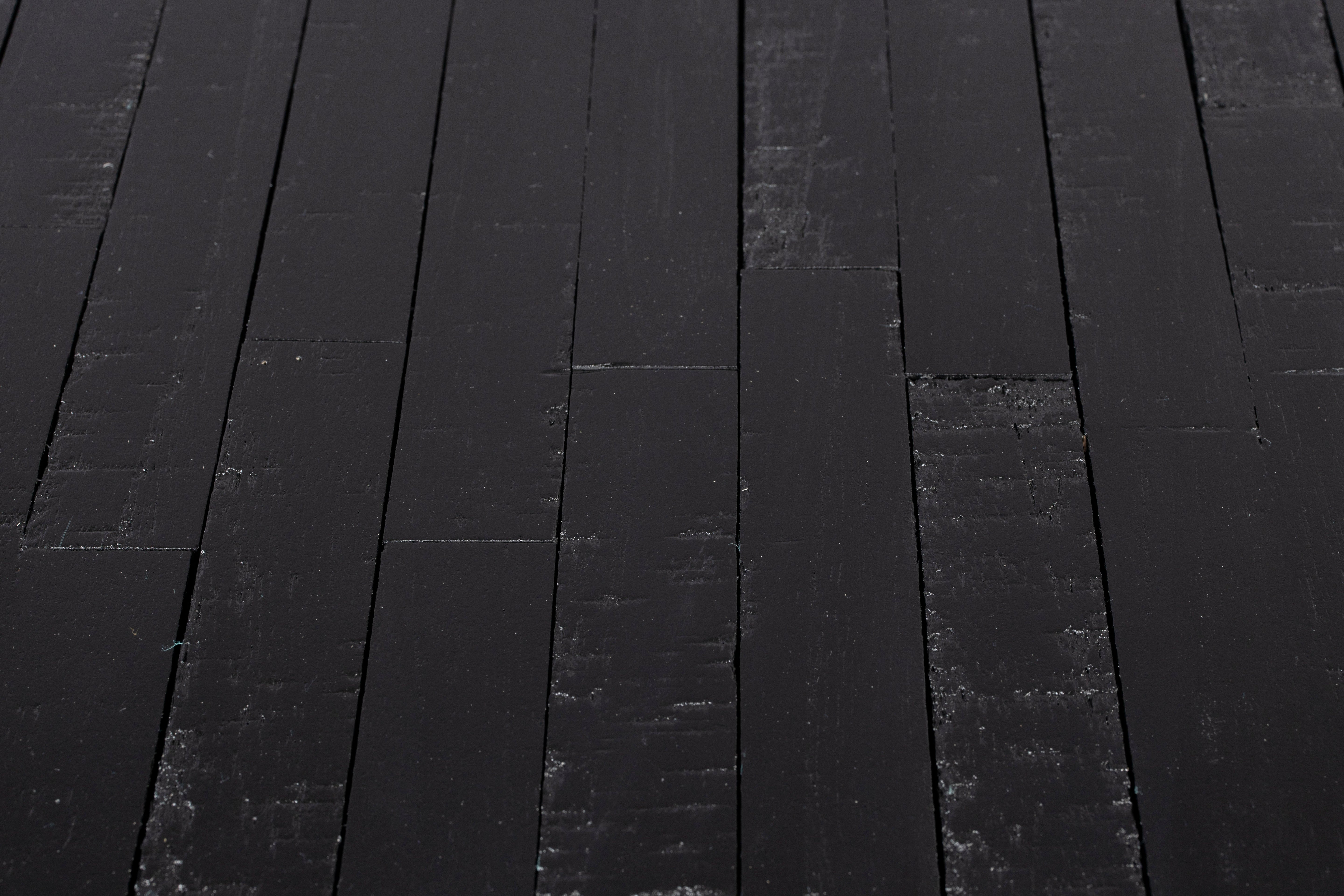 Koffietafel SURI zwart teakhout