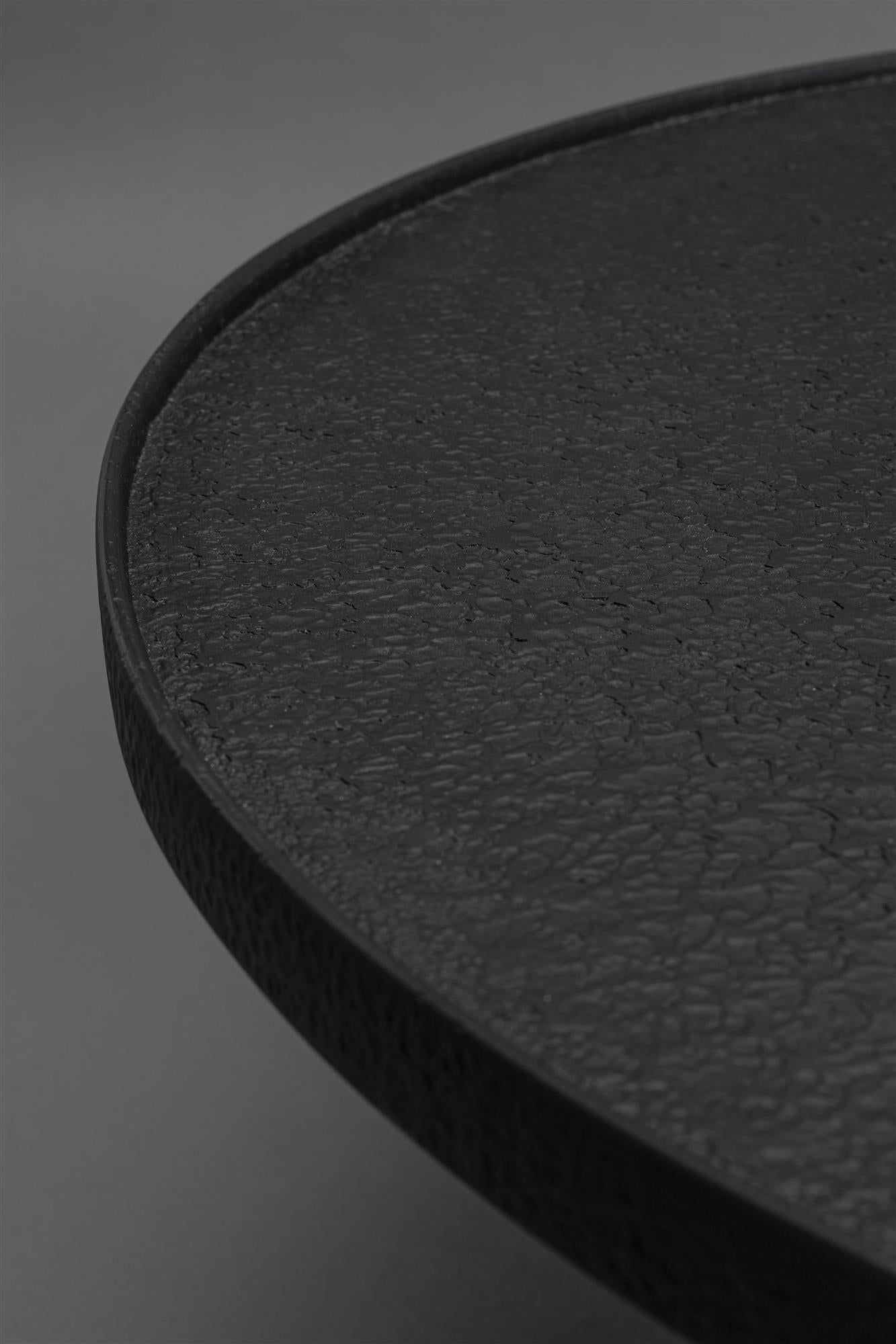 Koffietafel WINSTON zwart