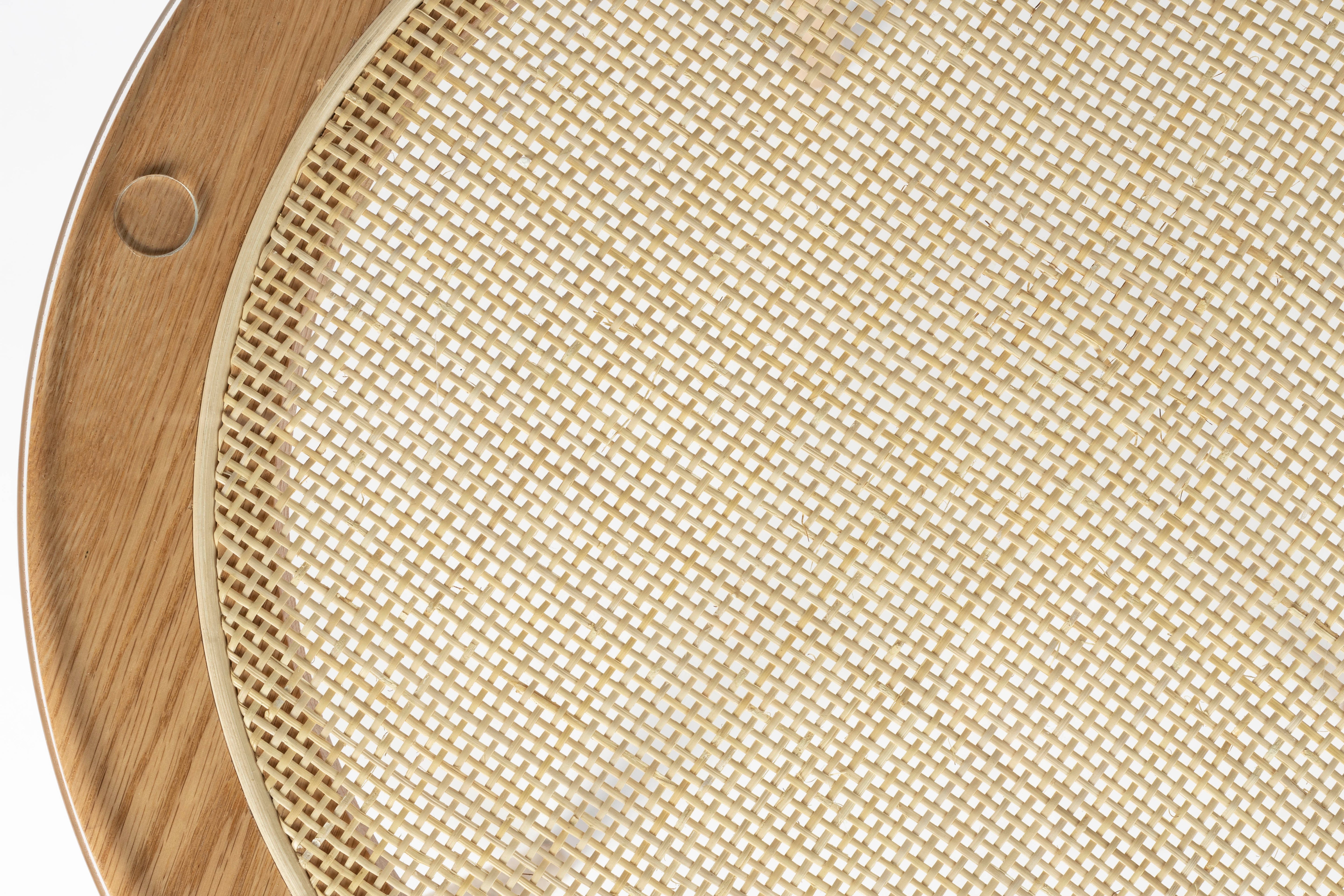 Bijzettafel HARU eikenhout