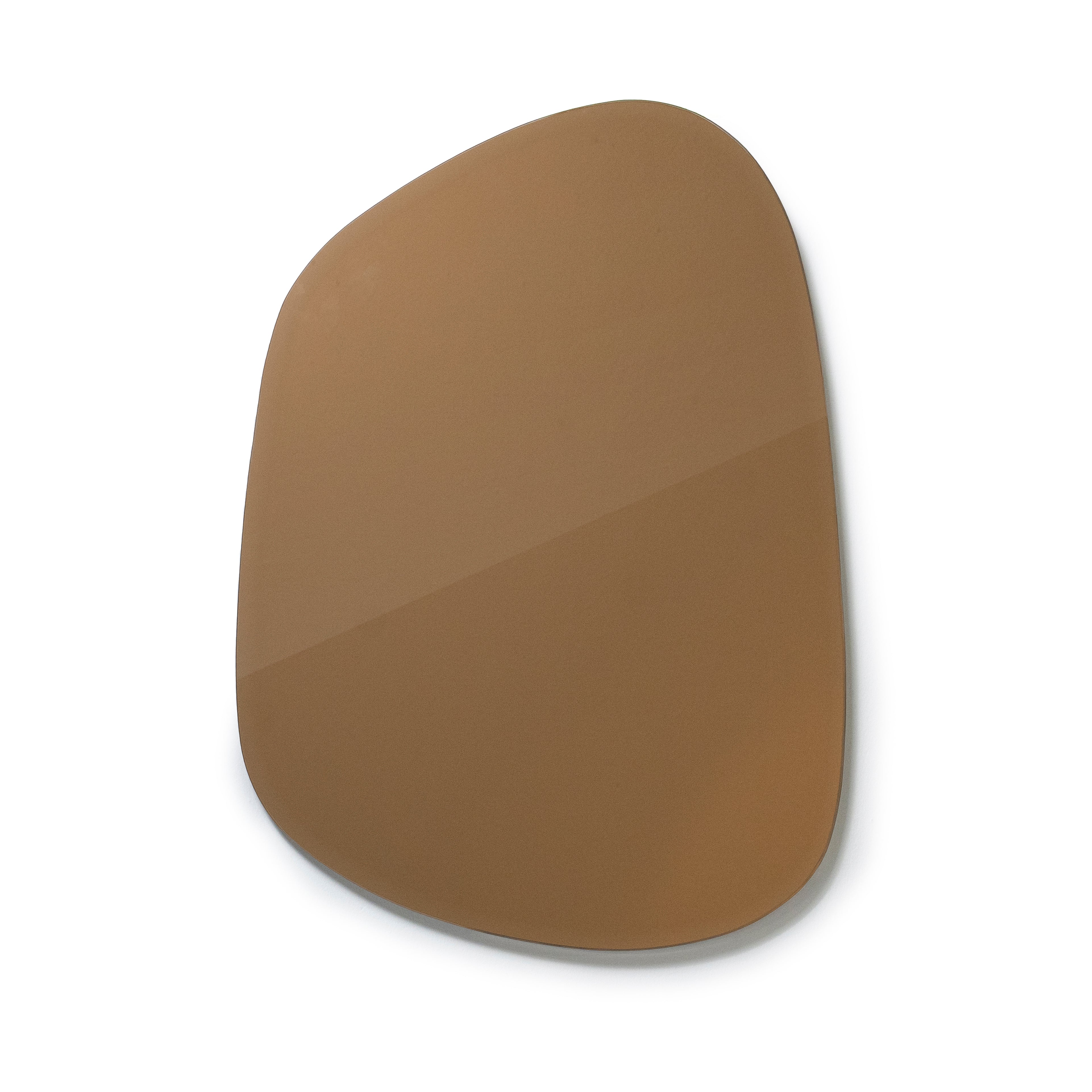 Wandspiegel AMBER goud