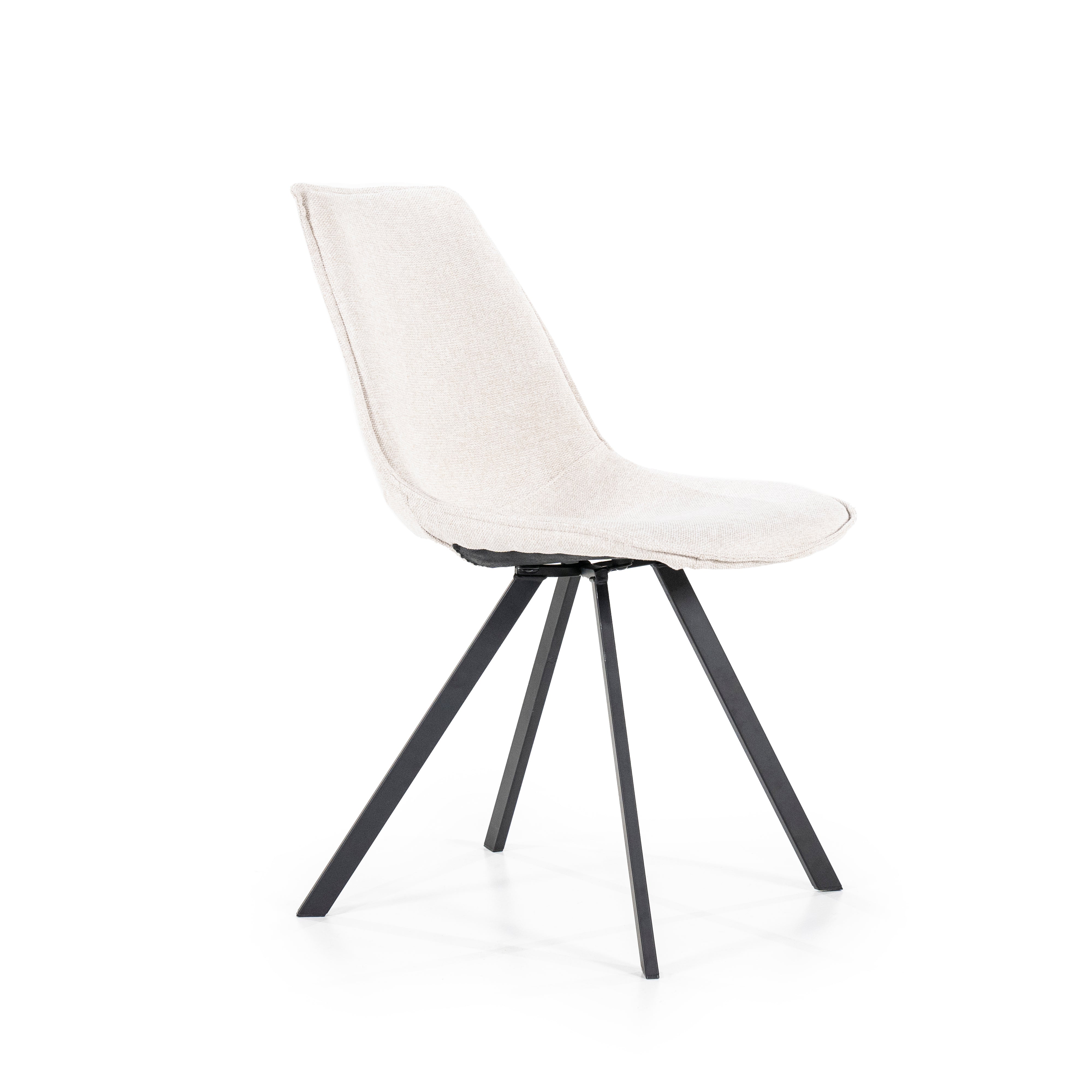 Stuhl BOY cremefarben