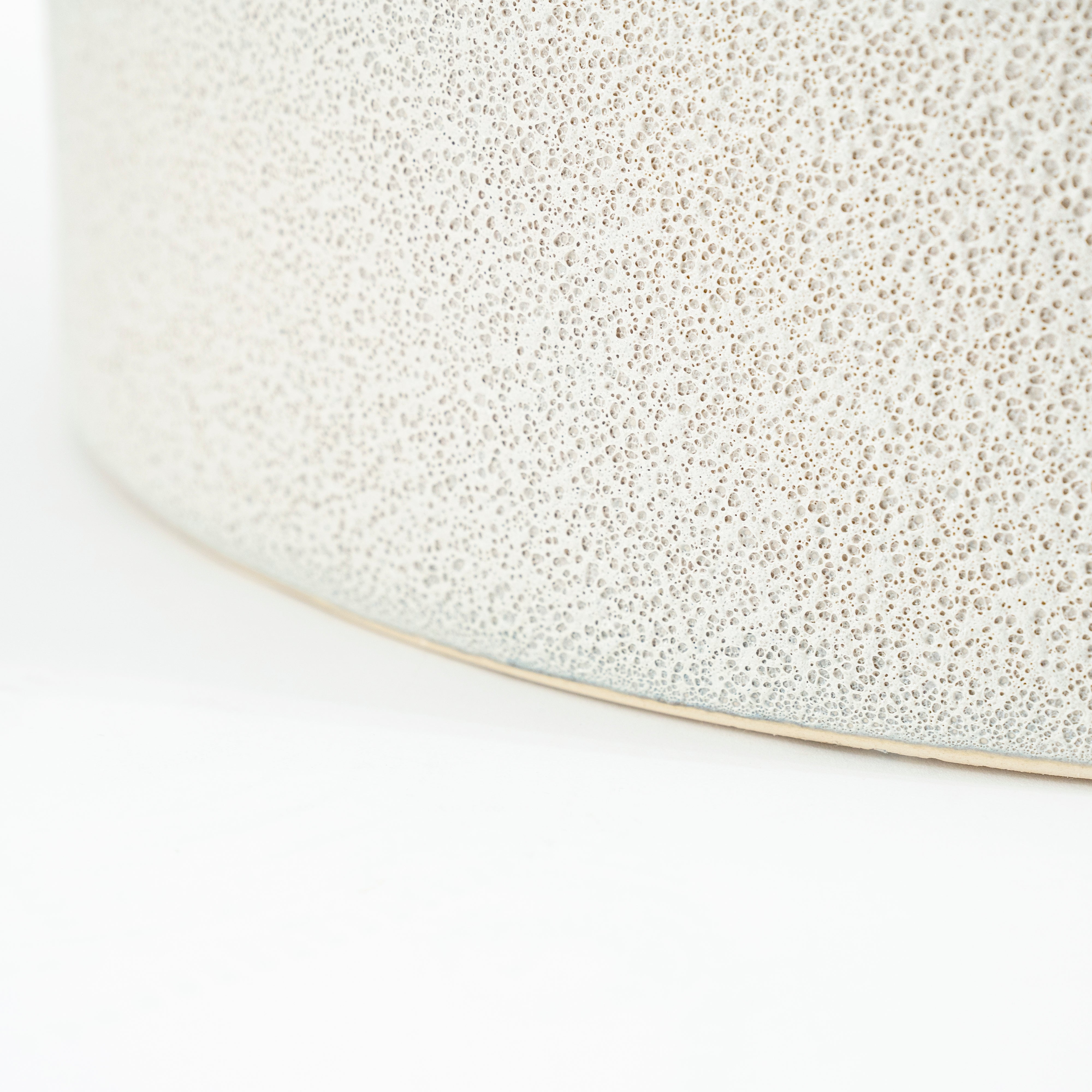 TONE Coffee Table White Ceramic