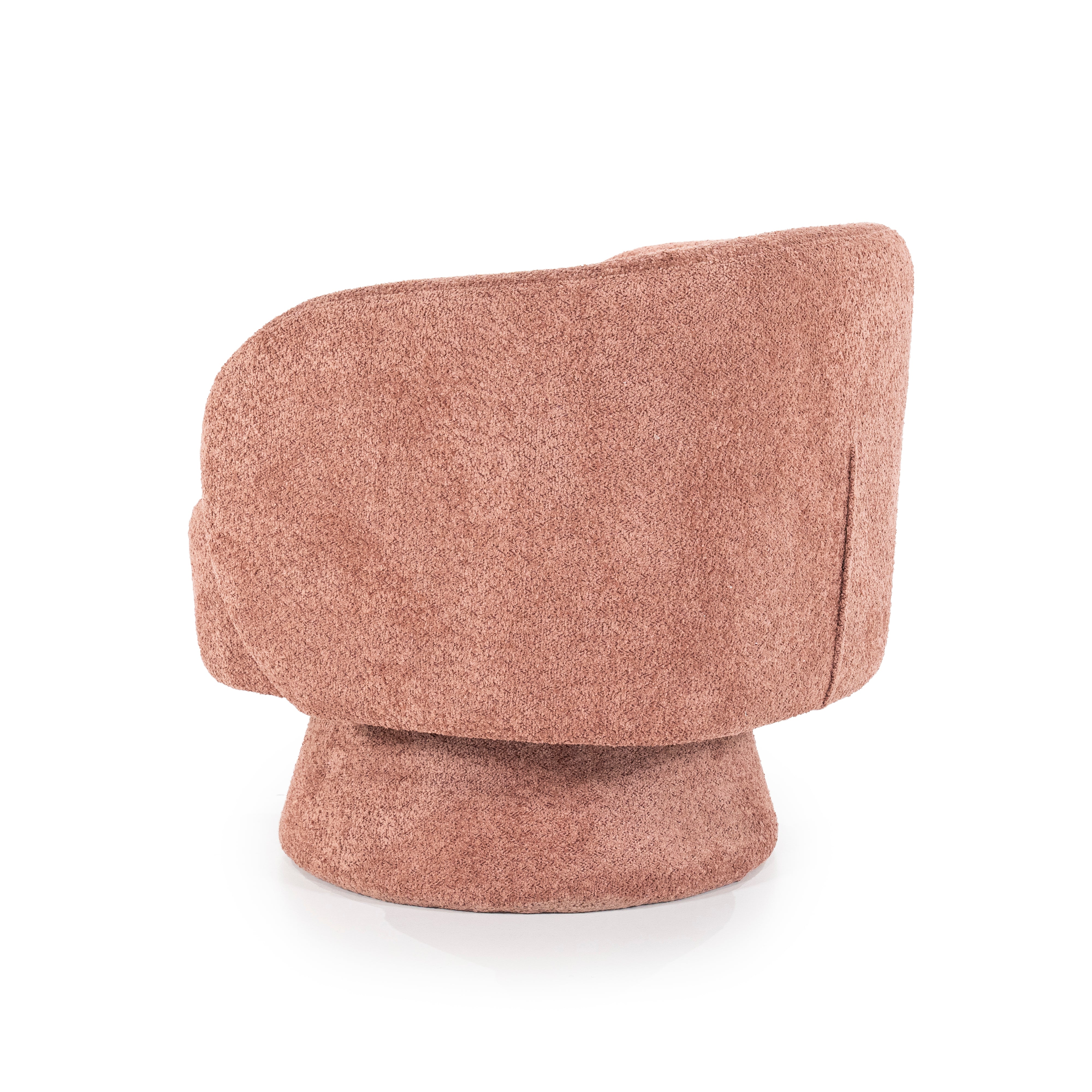 Fauteuil BALOU terracotta