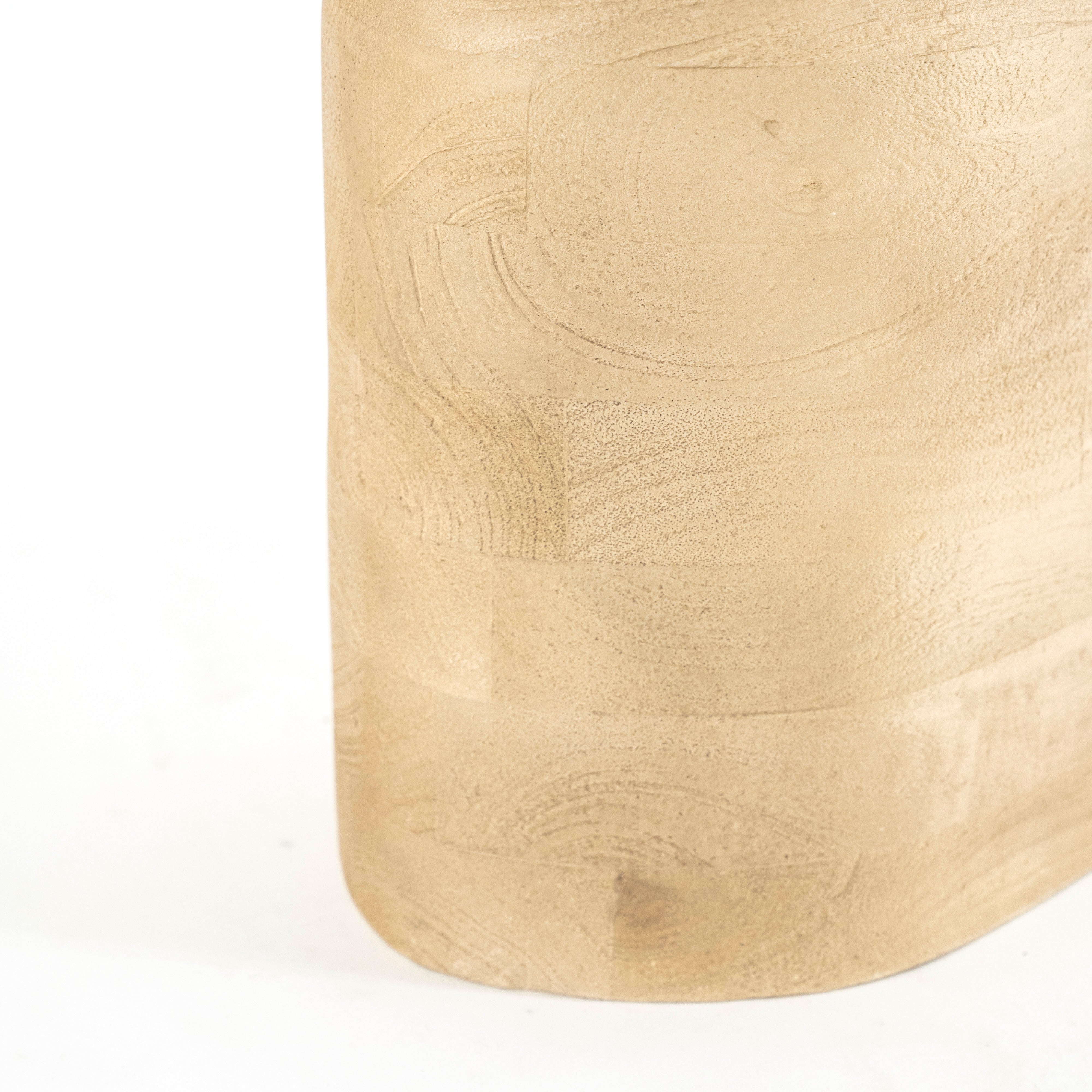 Bijzettafel COBBLE mango hout